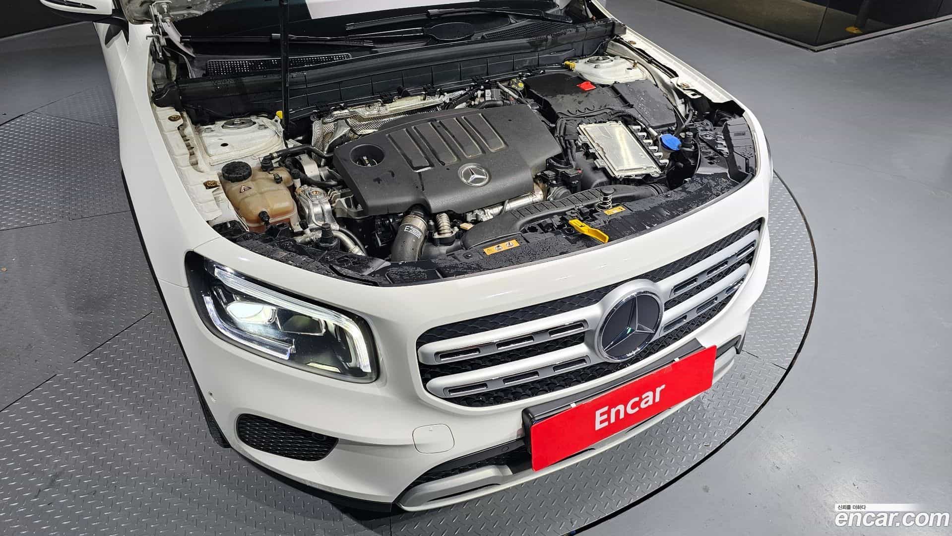 GLB-Class Mercedes-Benz 2021.7-INNER-006