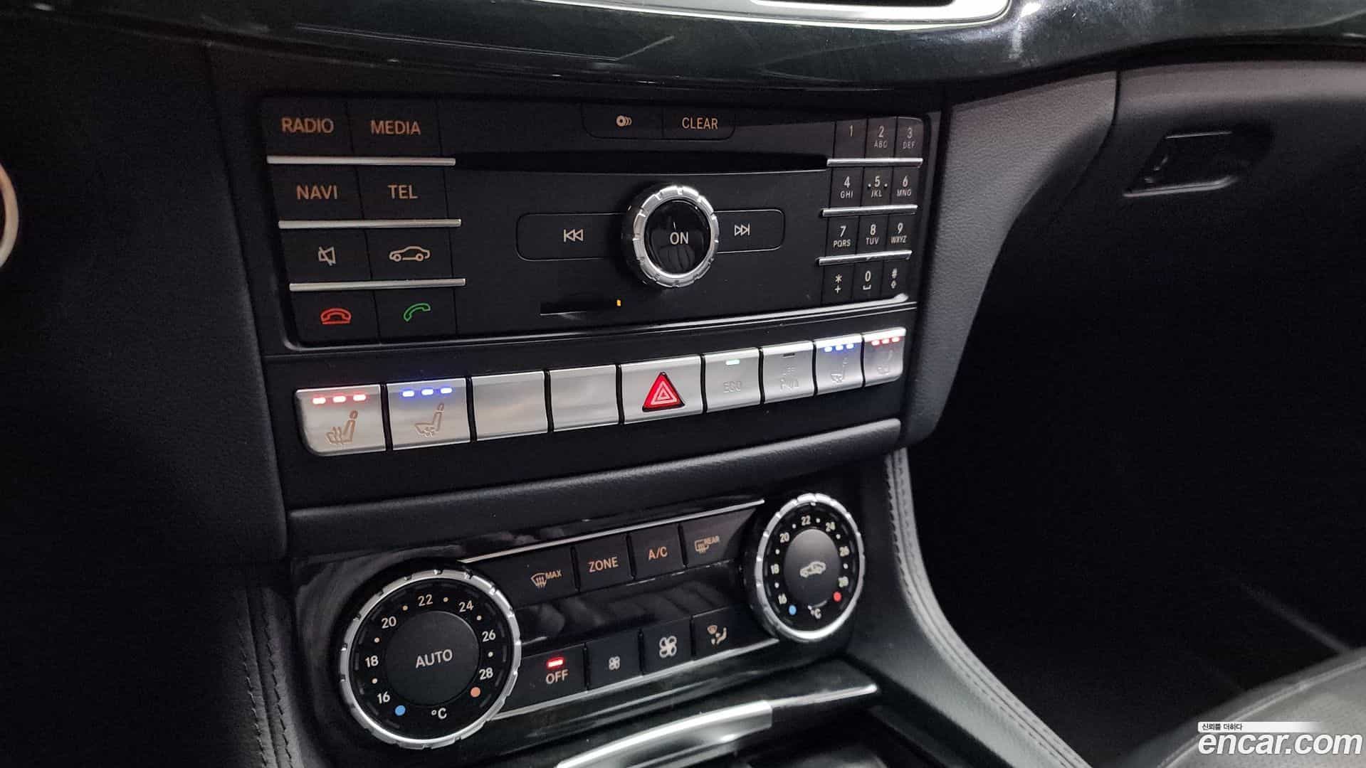 CLS-Class Mercedes-Benz 2016.1-OPTION-022