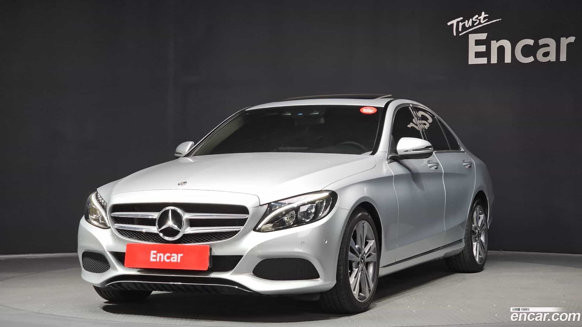C-Class Mercedes-Benz 2017.8-OUTER-001