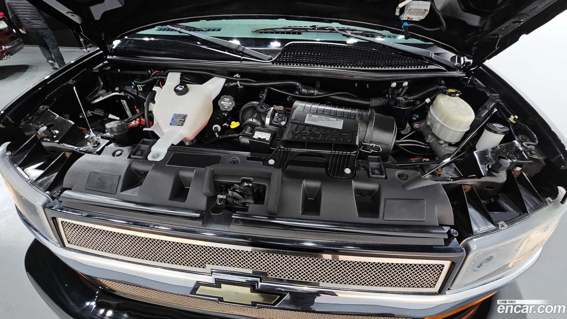 Express Van Chevrolet 2017.10-INNER-006