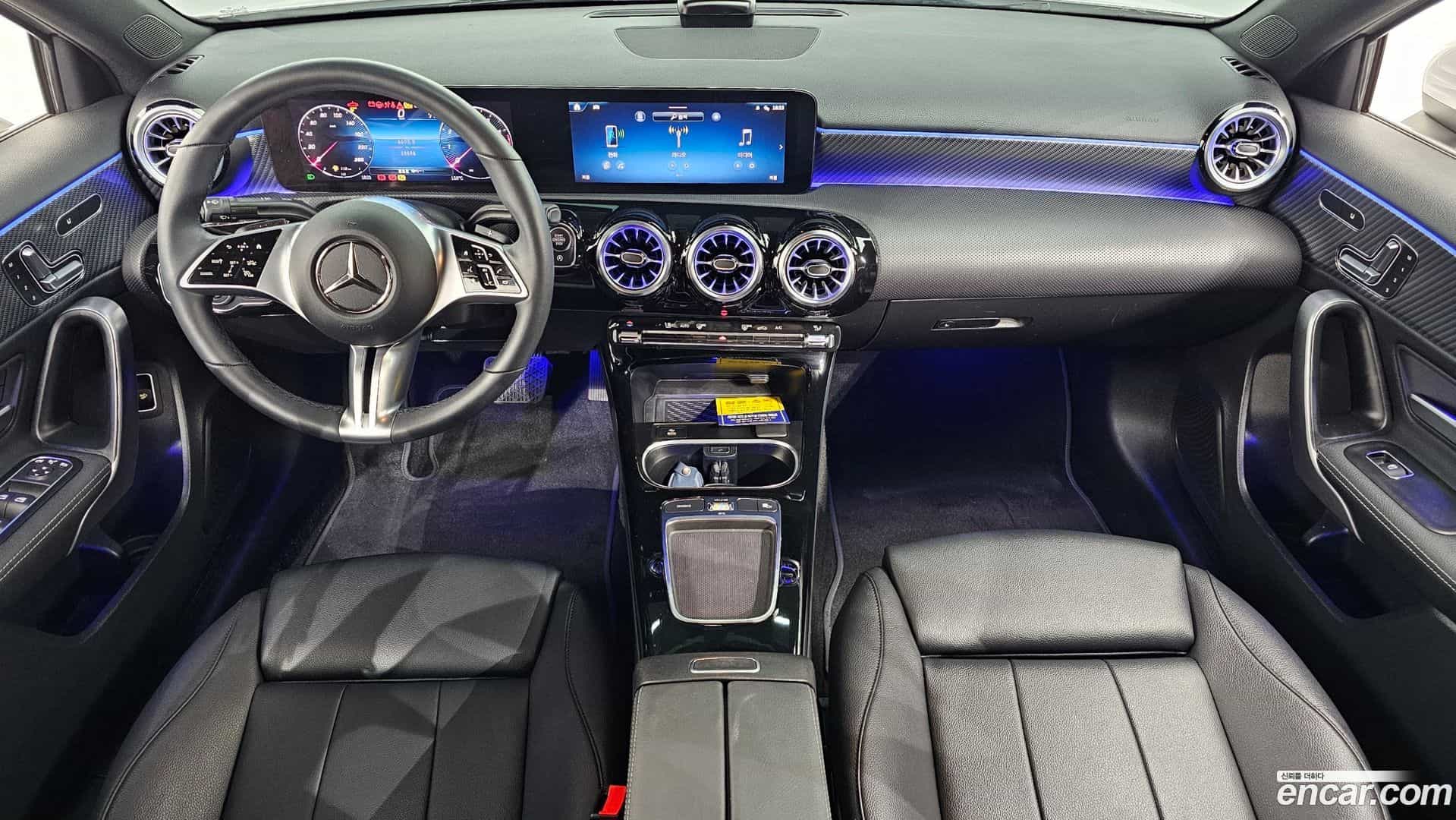 A-Class Mercedes-Benz 2024.4-INNER-007