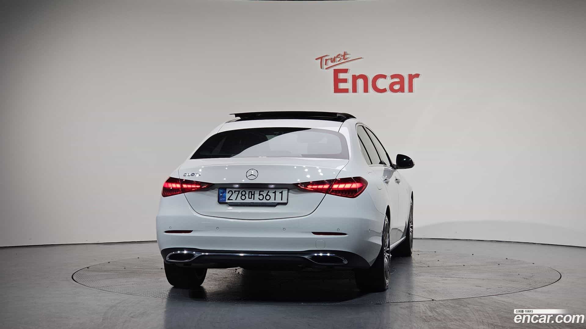 C-Class Mercedes-Benz 2022.10-OUTER-004