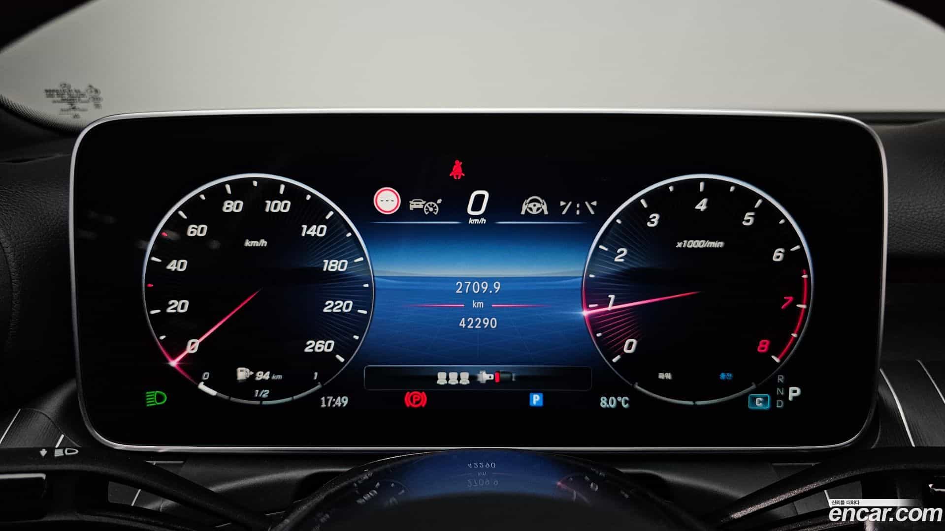 C-Class Mercedes-Benz 2022.10-INNER-008