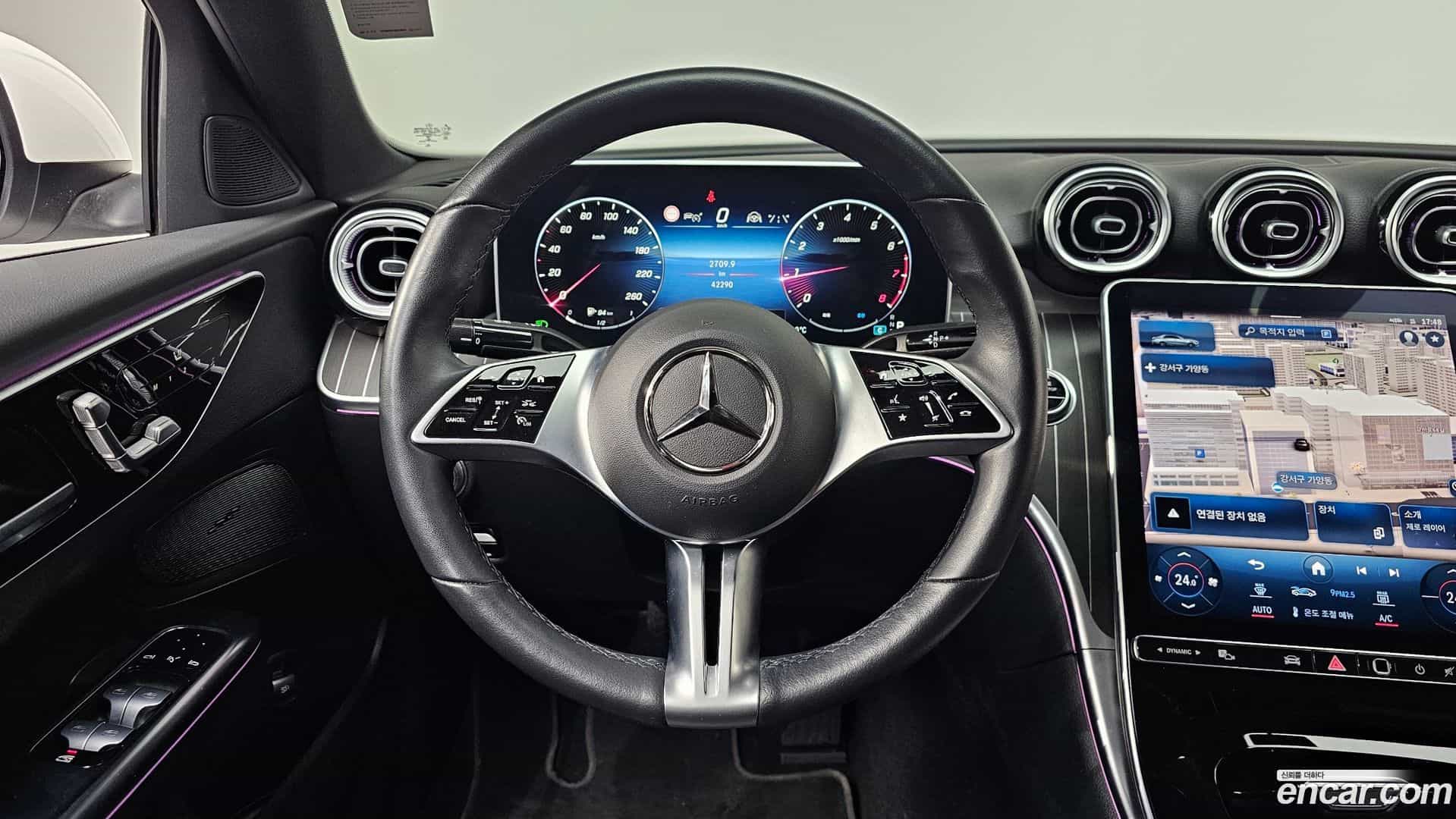 C-Class Mercedes-Benz 2022.10-OPTION-017