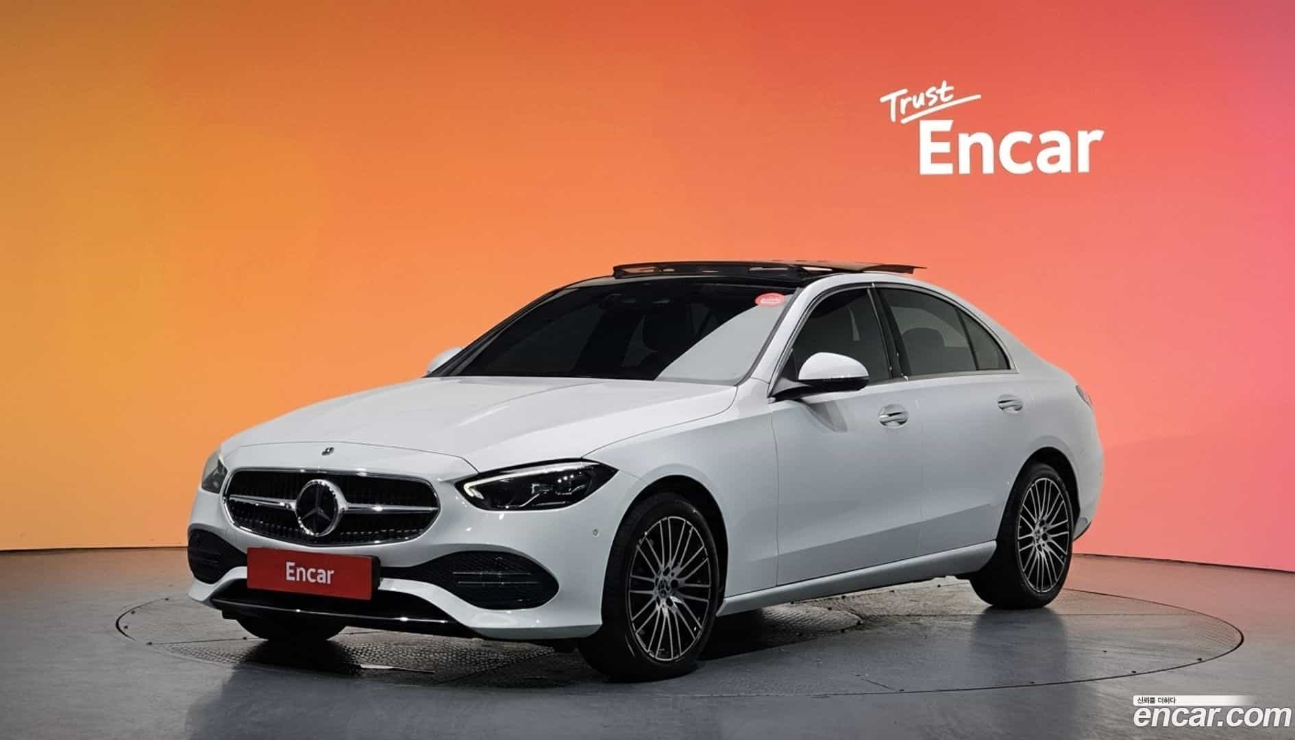 C-Class Mercedes-Benz 2022.10-DIAG2-001