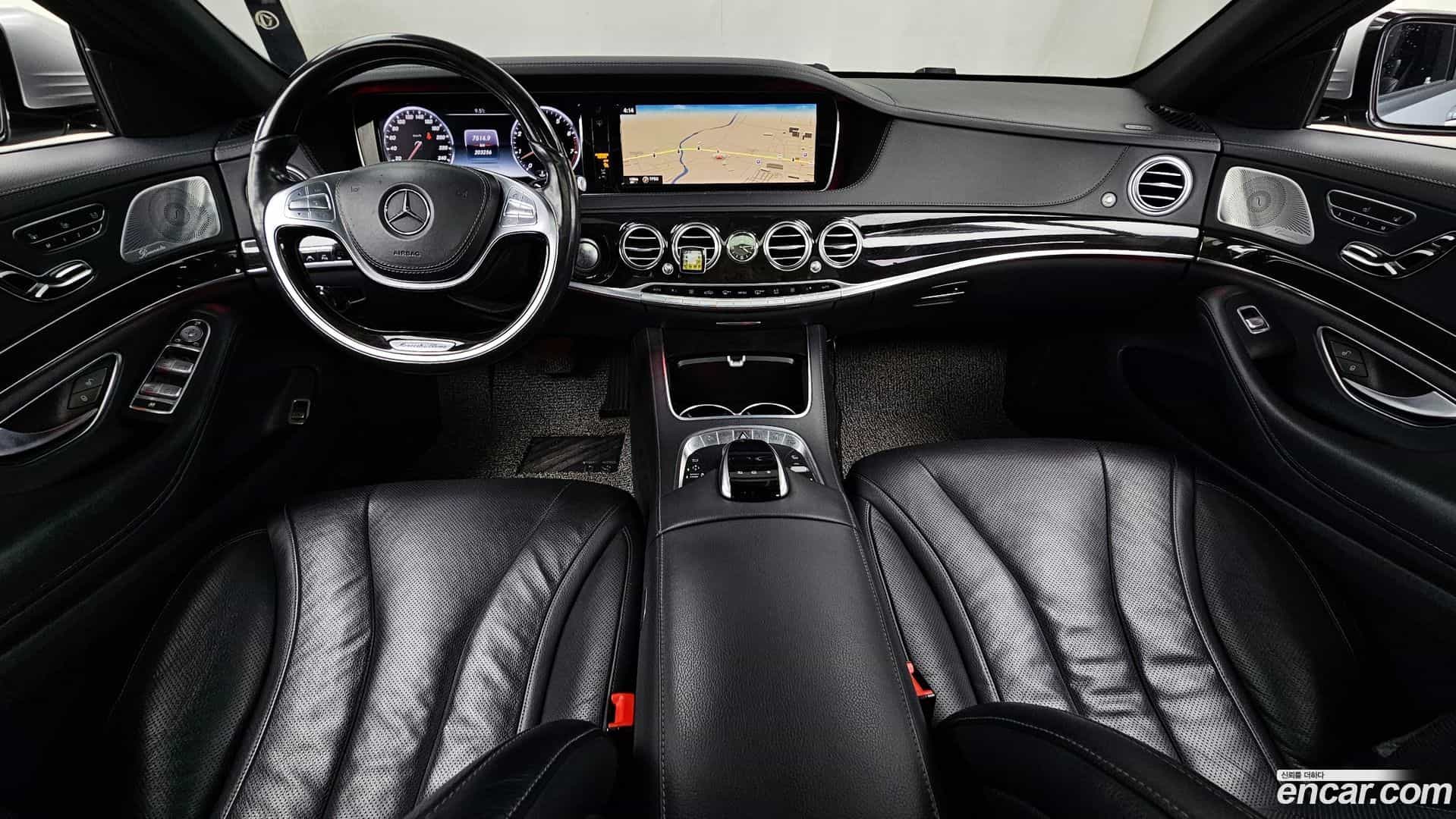 S-Class Mercedes-Benz 2015.0-INNER-007