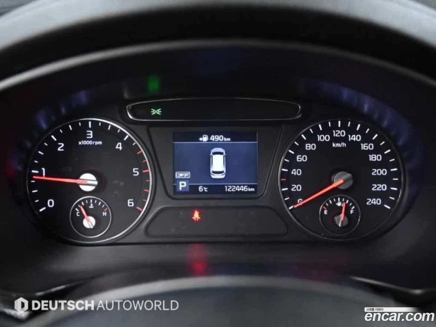 Sorento Kia 2018.5-INNER-008