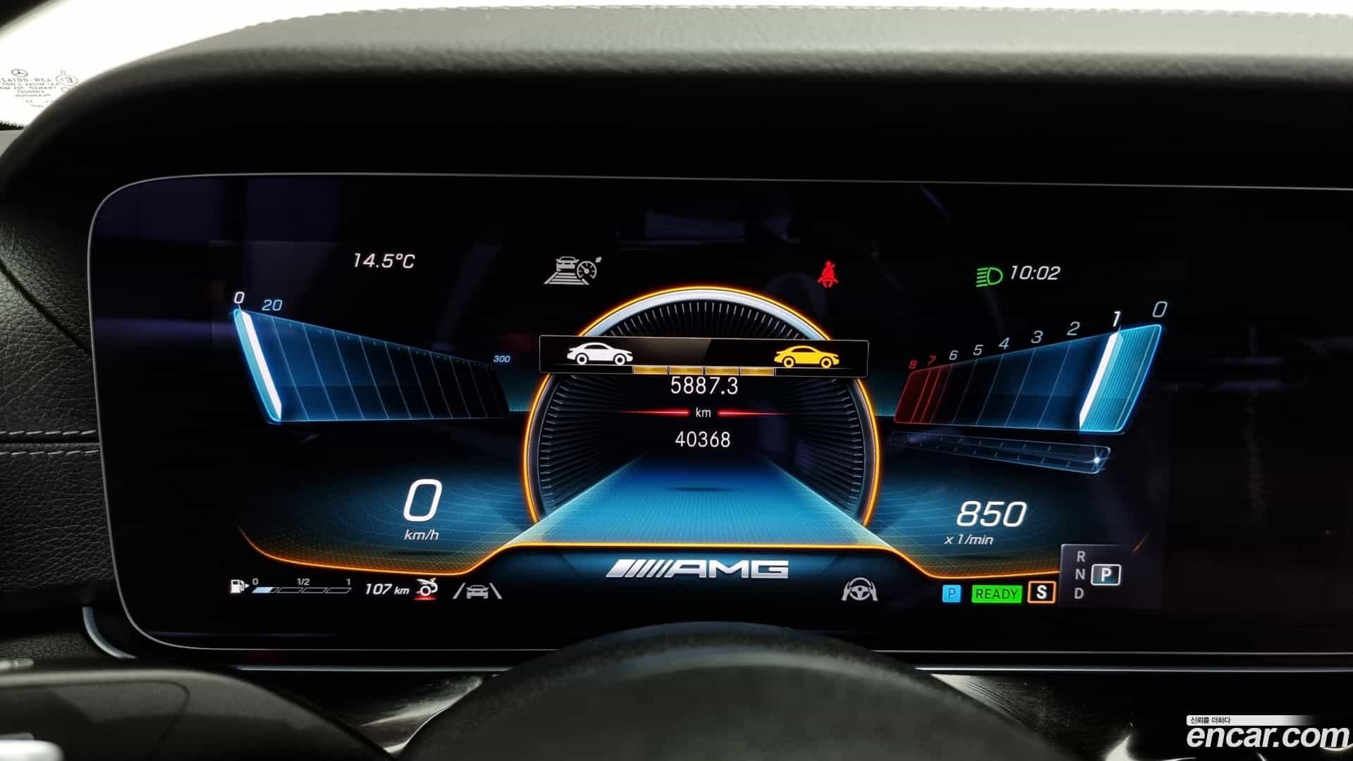AMG GT Mercedes-Benz 2022.3-INNER-008
