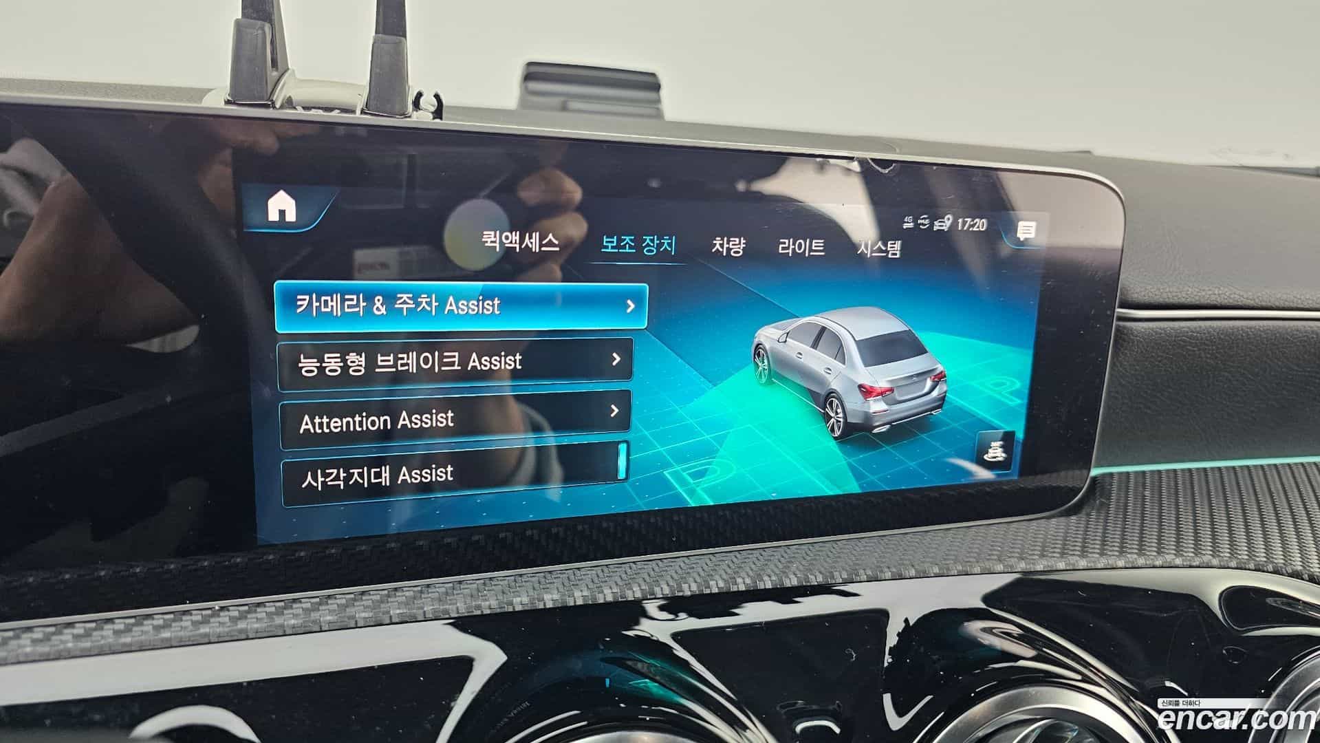 A-Class Mercedes-Benz 2020.8-OPTION-022