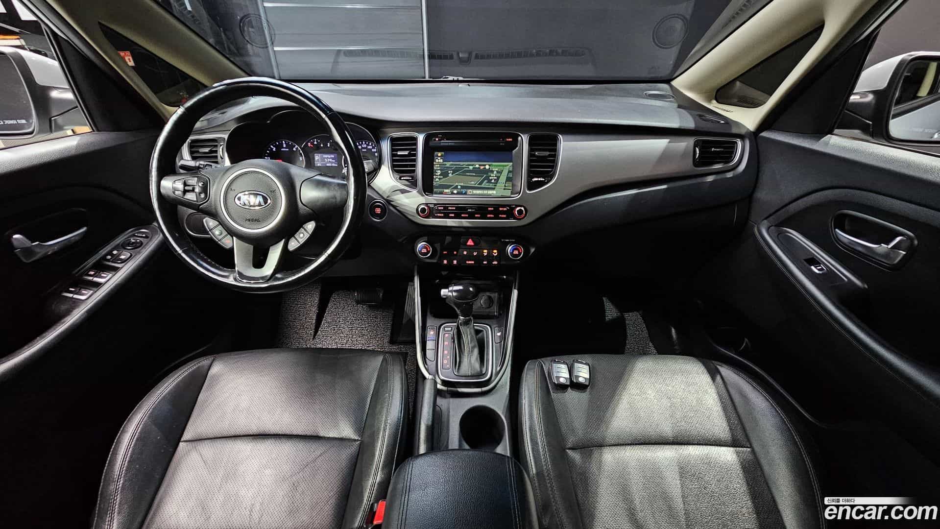Carens Kia 2016.2-INNER-007