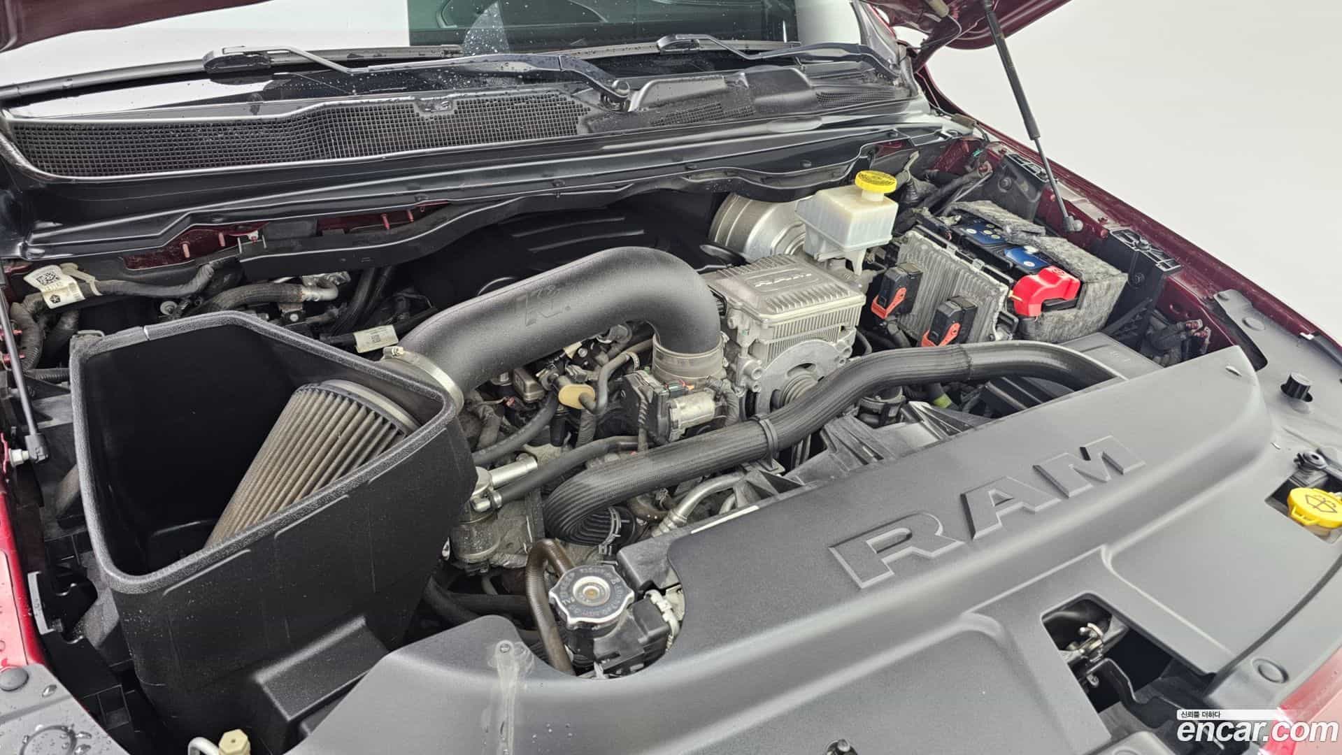 Ram Pick Up Dodge 2019.1-INNER-006