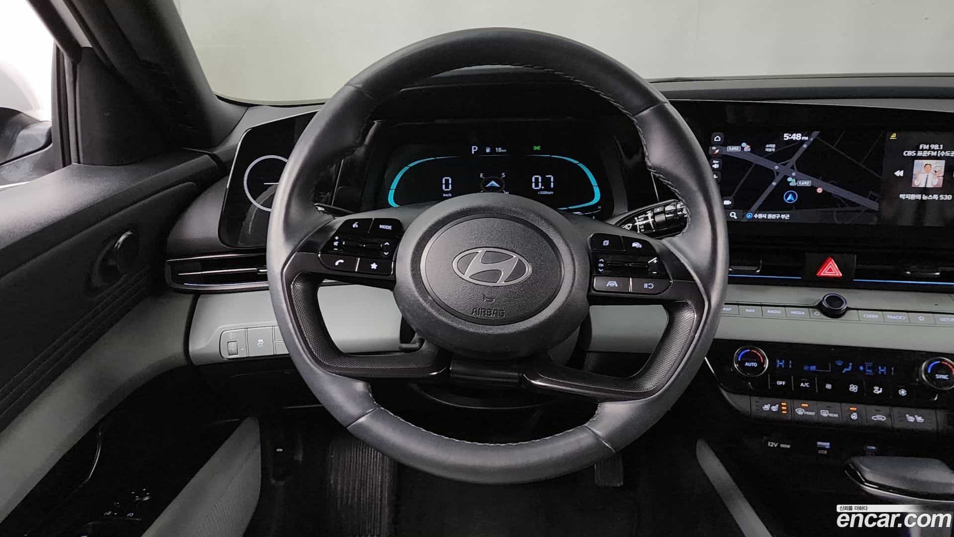 AVANTE Hyundai 2023.10-OPTION-017