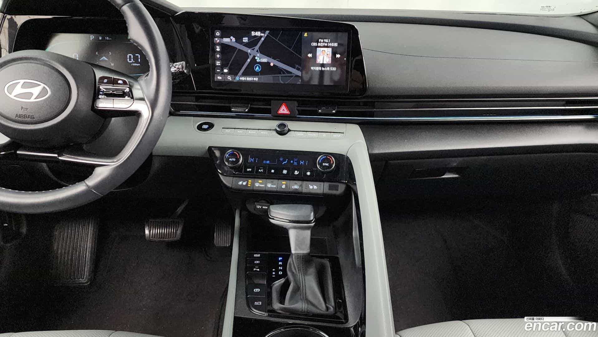 AVANTE Hyundai 2023.10-OPTION-018