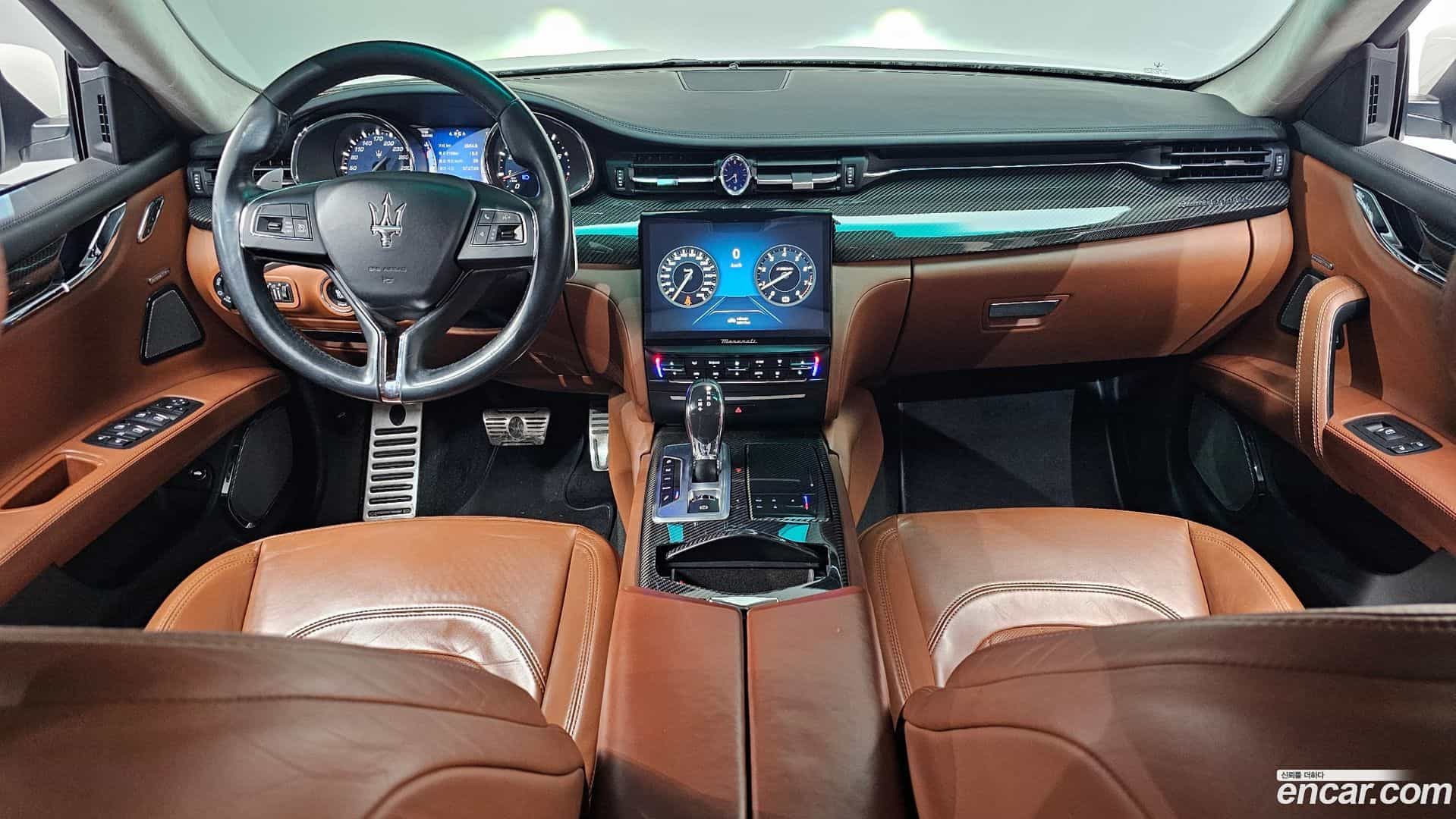 Quattroporte Maserati 2014.3-INNER-007