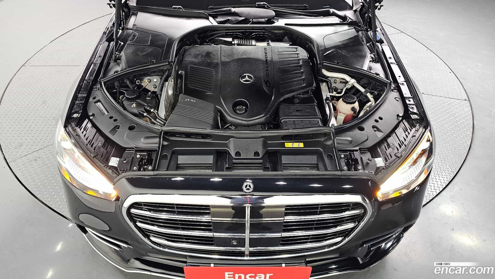 S-Class Mercedes-Benz 2023.5-INNER-006