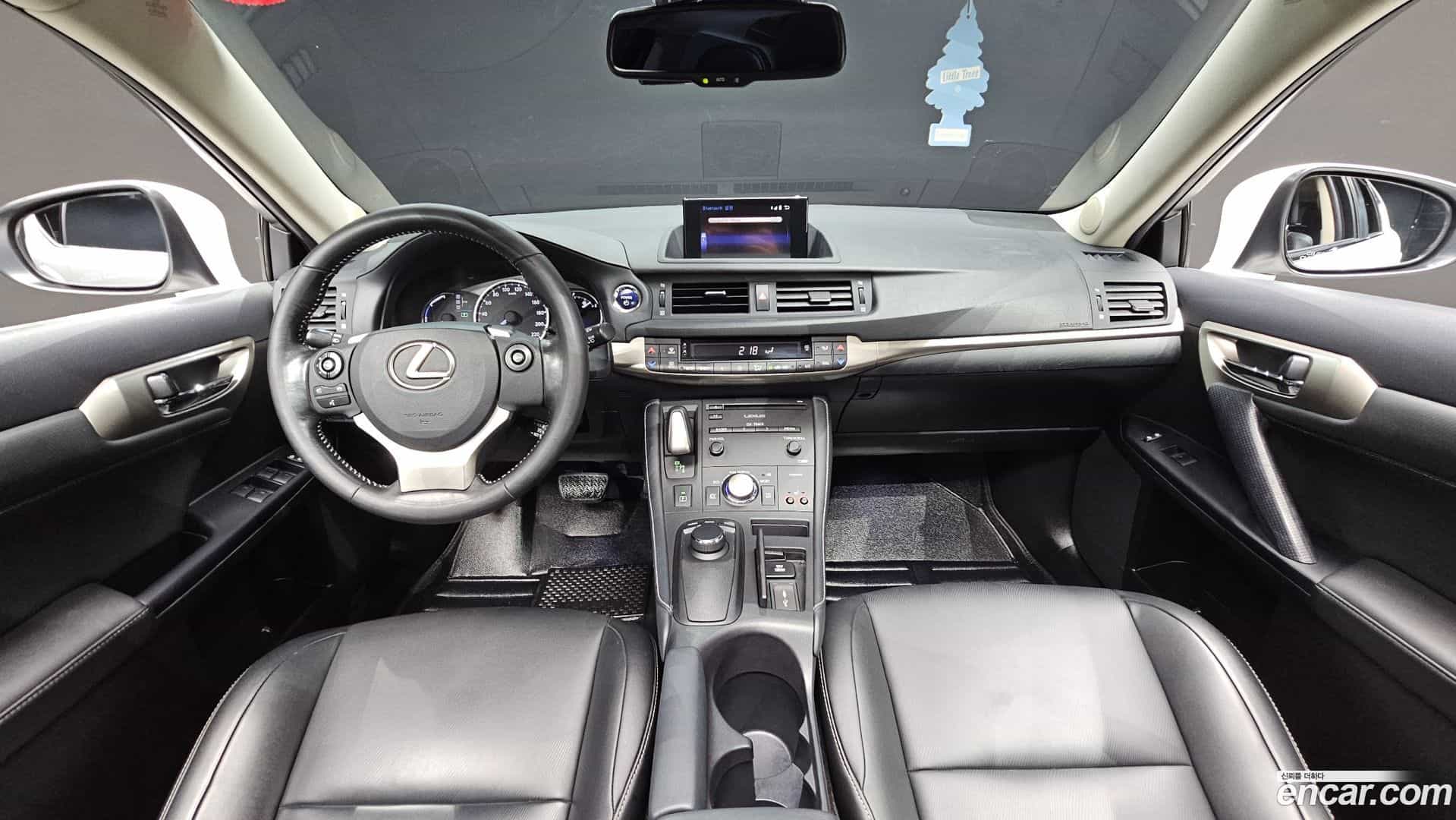 CT200h Lexus 2016.8-INNER-007