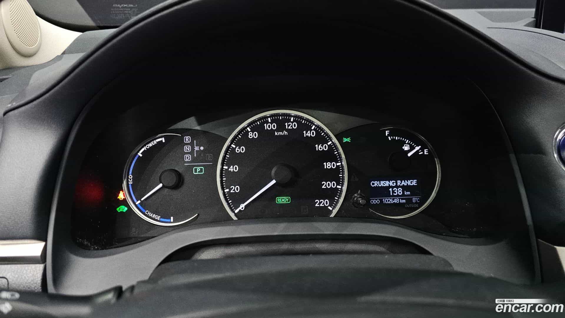 CT200h Lexus 2016.8-INNER-008