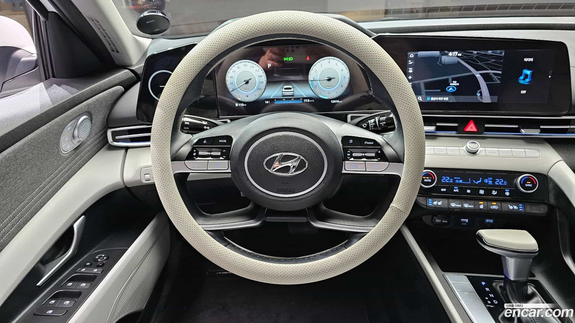 AVANTE Hyundai 2021.7-OPTION-017