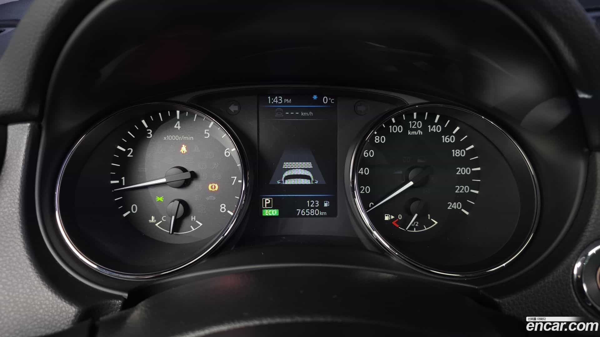 X-Trail Nissan 2018.11-INNER-008