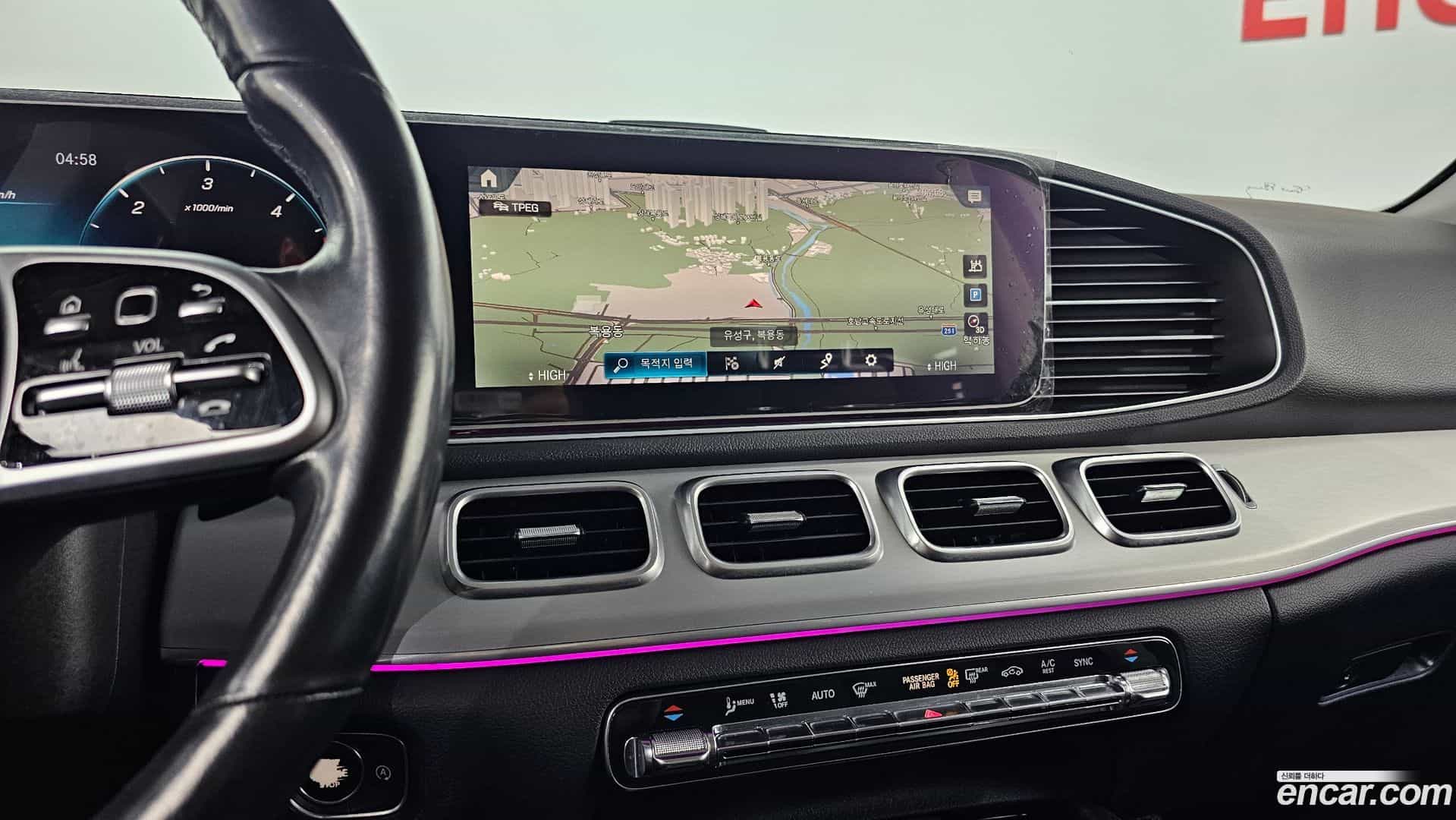 GLE-Class Mercedes-Benz 2019.8-OPTION-019