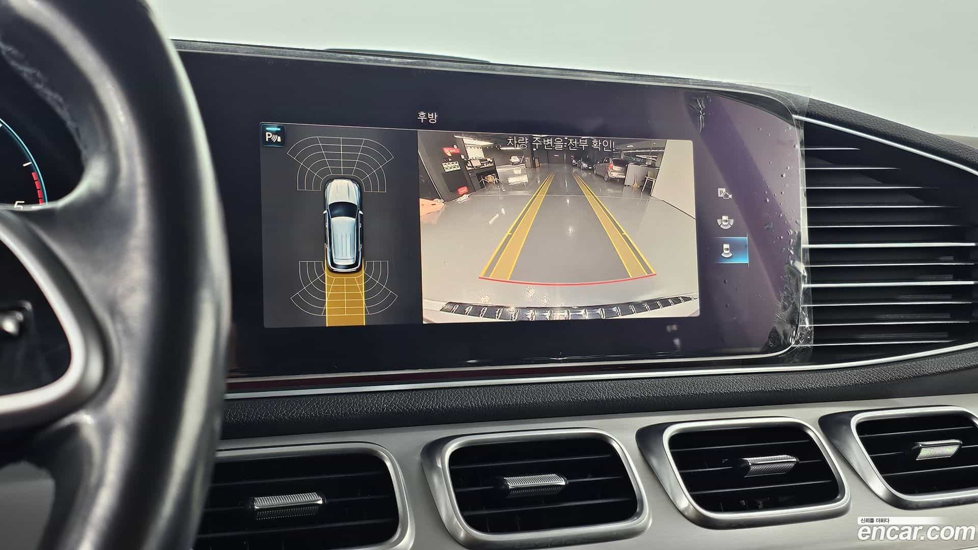 GLE-Class Mercedes-Benz 2019.8-OPTION-020