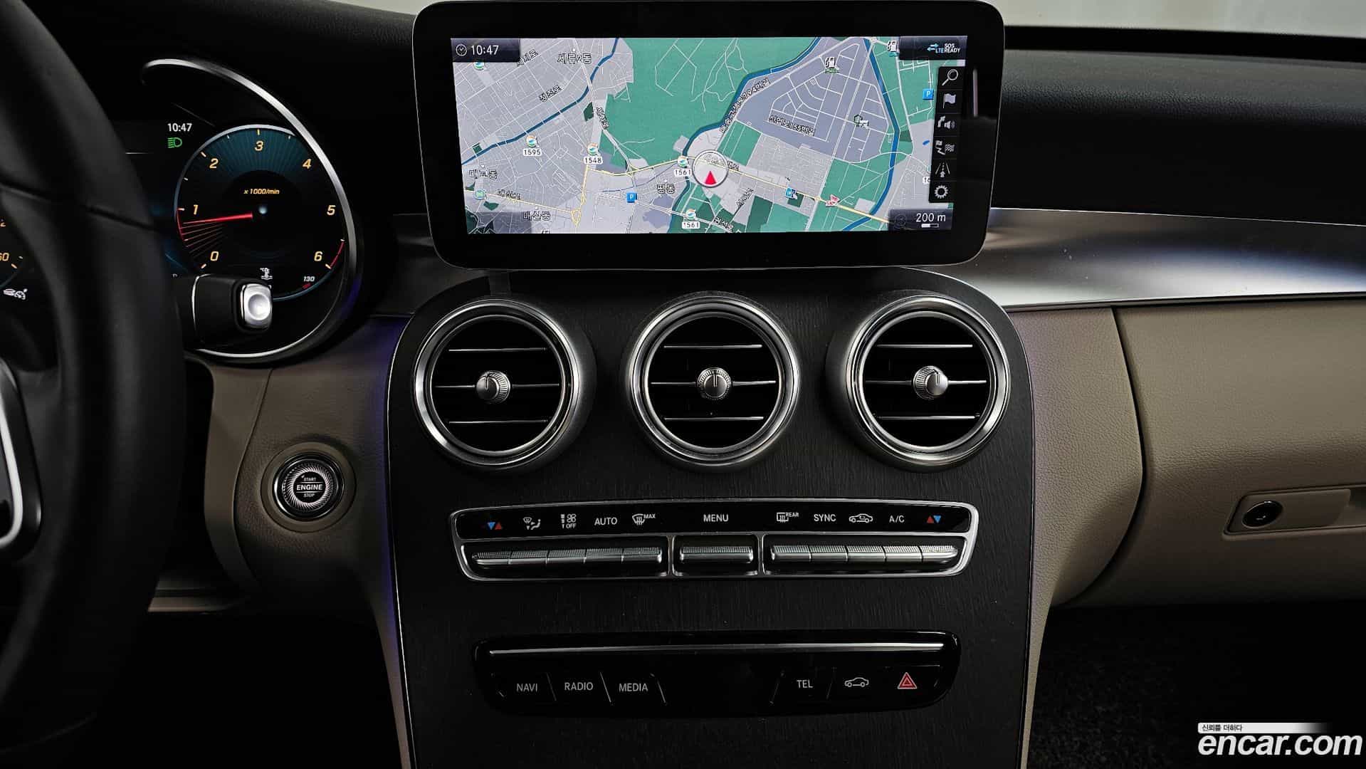 C-Class Mercedes-Benz 2021.5-OPTION-018