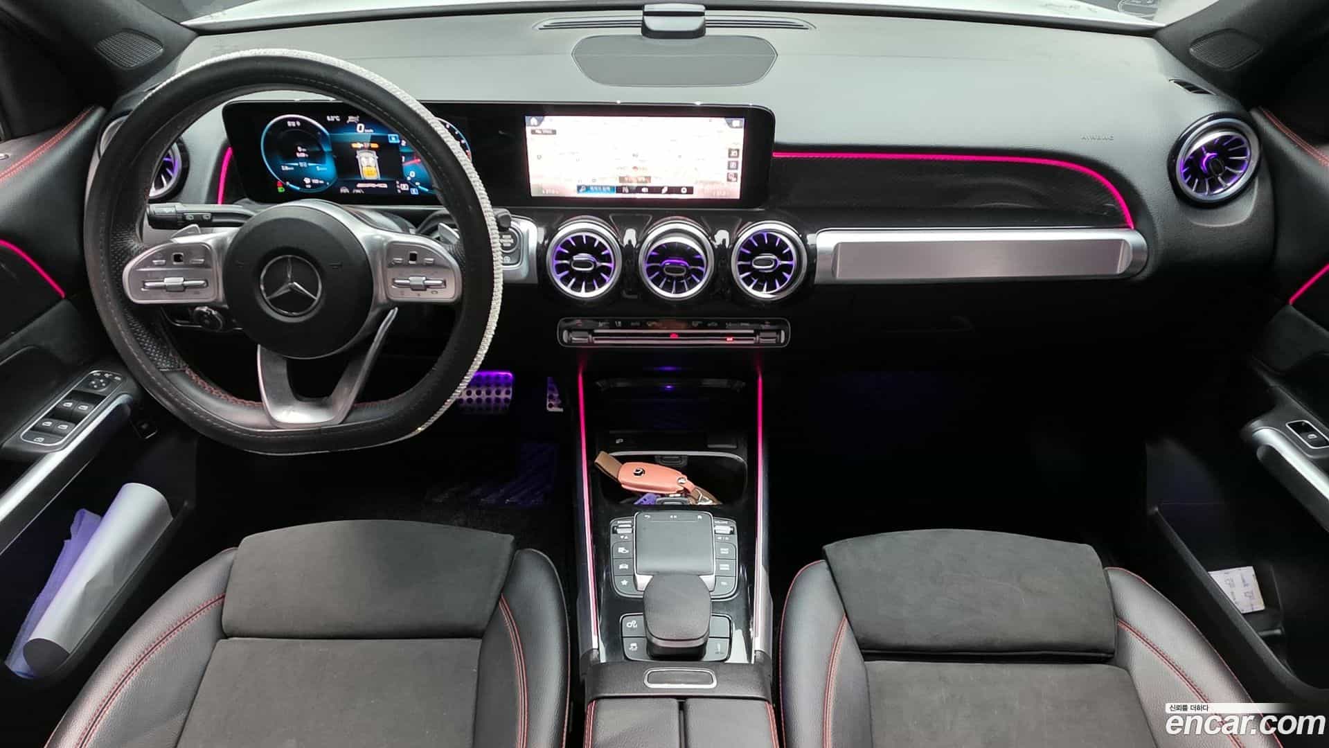 GLB-Class Mercedes-Benz 2021.9-INNER-007