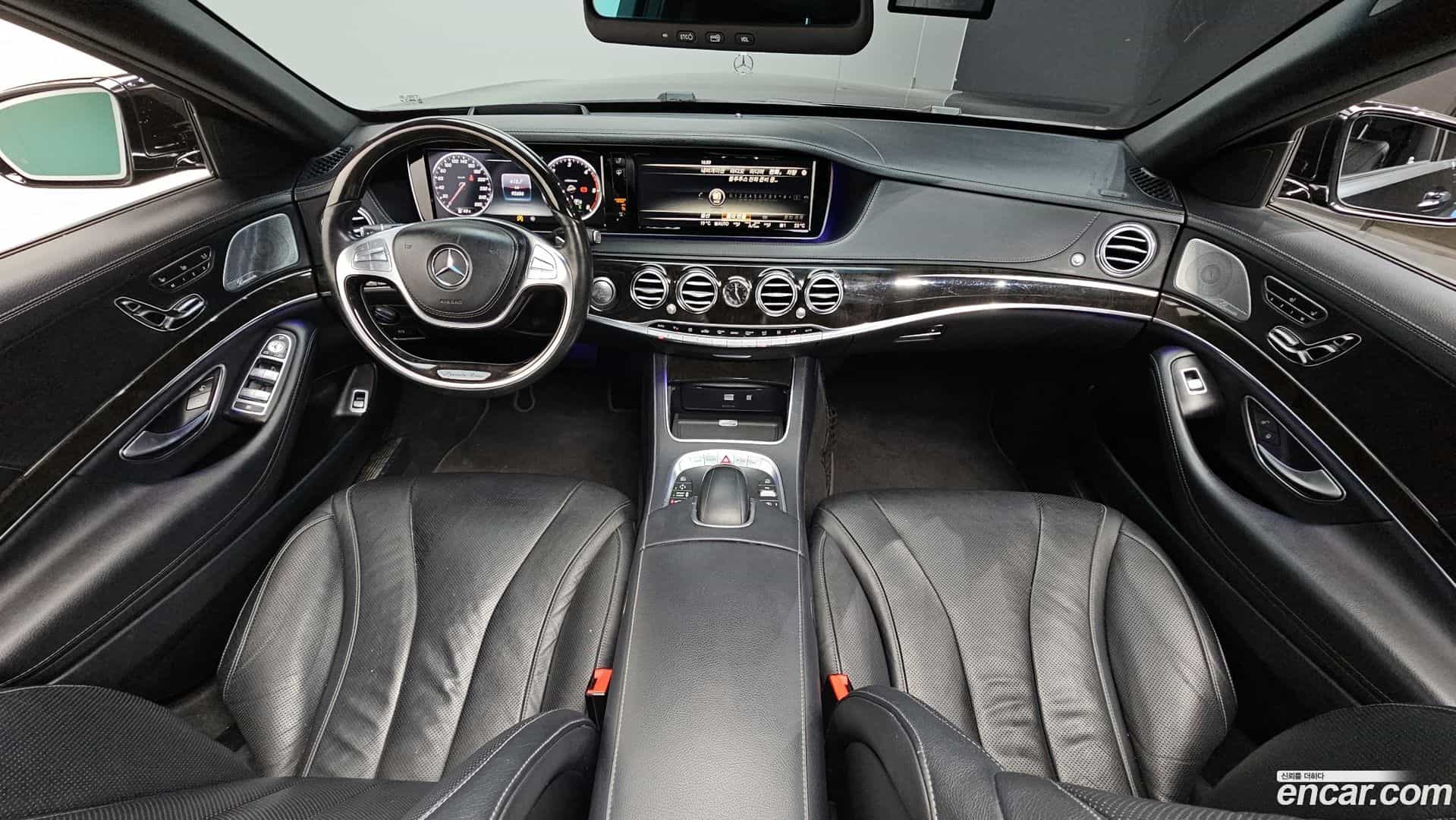 S-Class Mercedes-Benz 2015.10-INNER-007