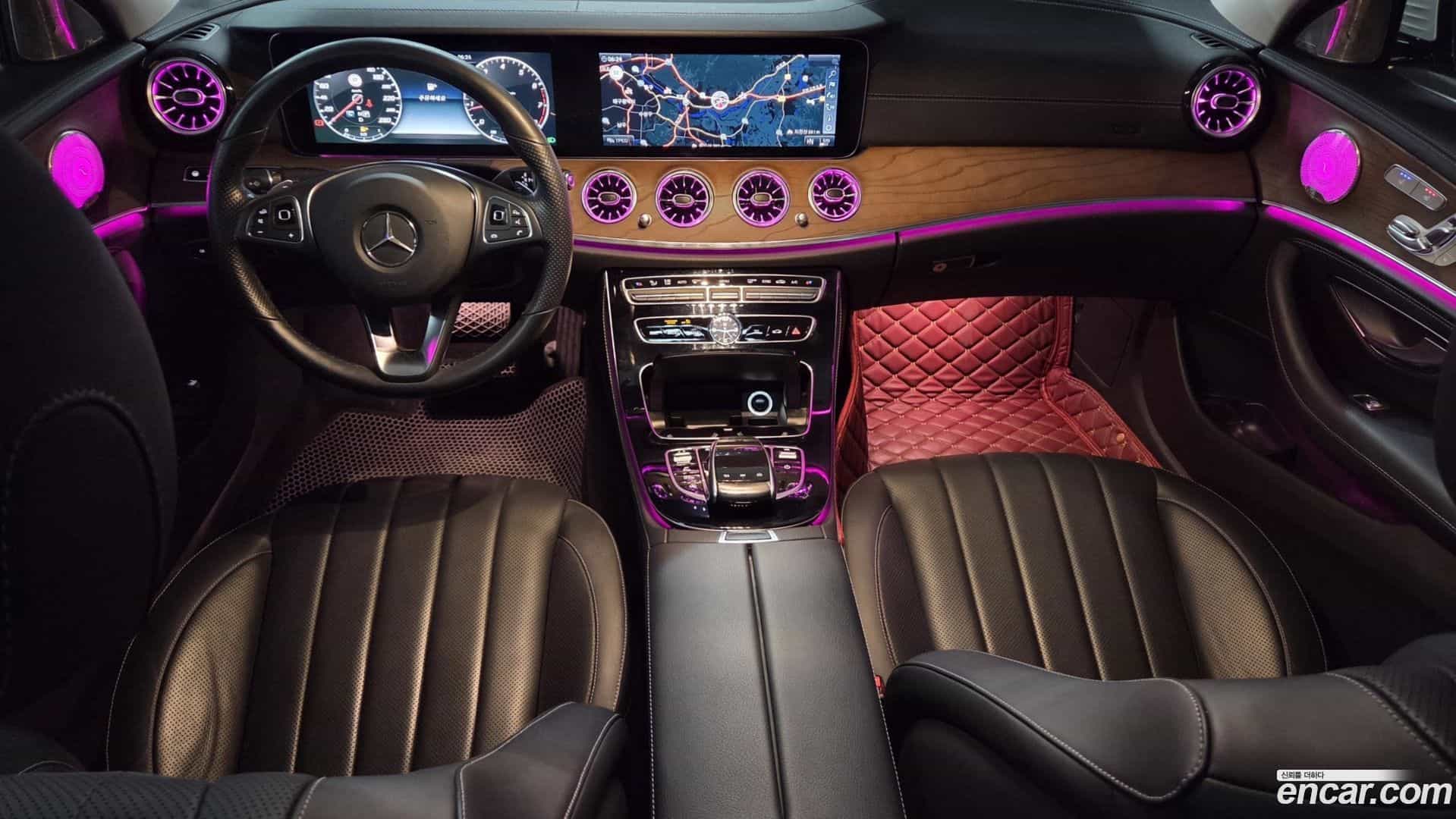 E-Class Mercedes-Benz 2017.5-INNER-007