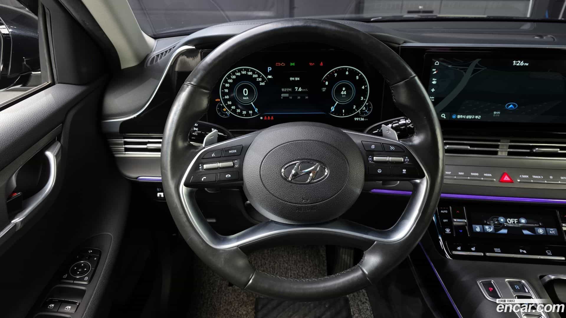Grandeur Hyundai 2020.11-OPTION-020
