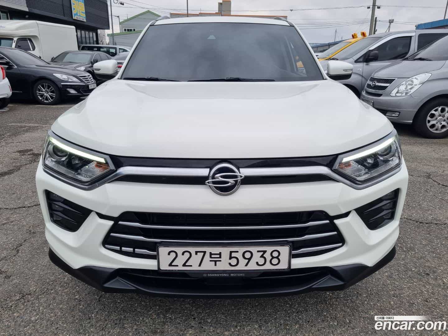 KORANDO KG Mobility 2020.8-OUTER-001