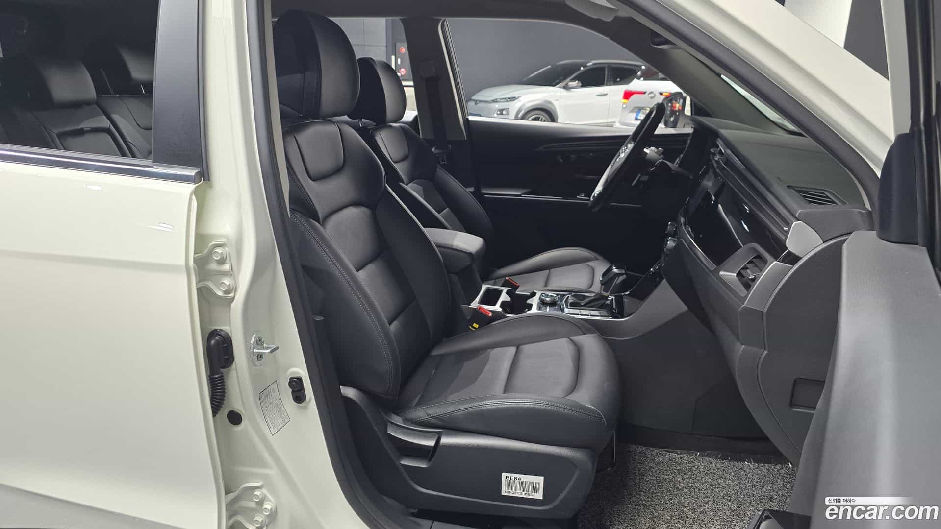 KORANDO KG Mobility 2020.6-INNER-010