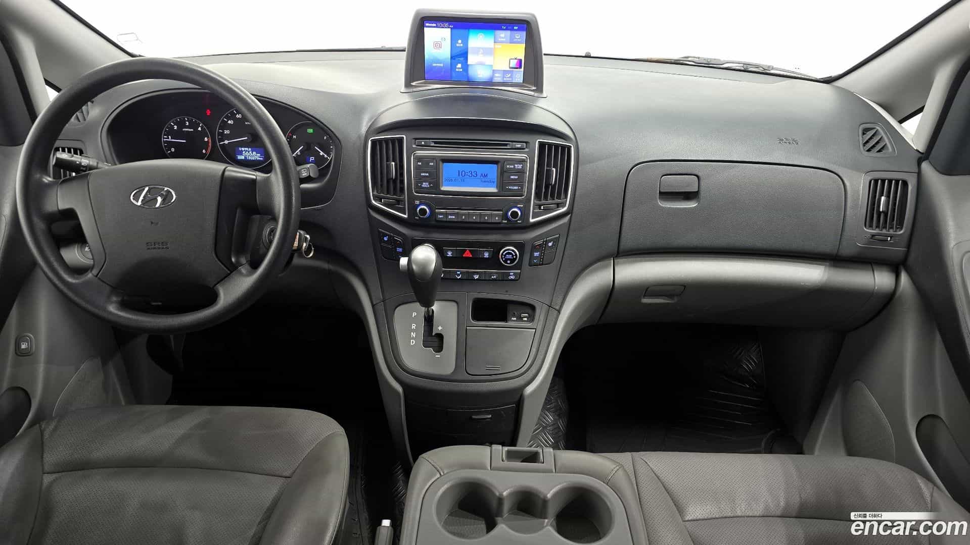 Starex Hyundai 2018.1-INNER-007