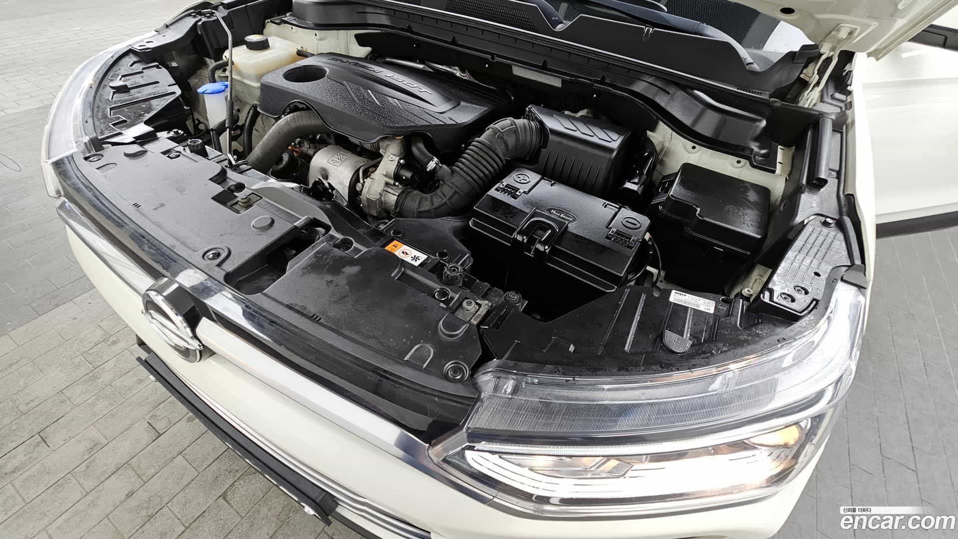 KORANDO KG Mobility 2020.5-INNER-006