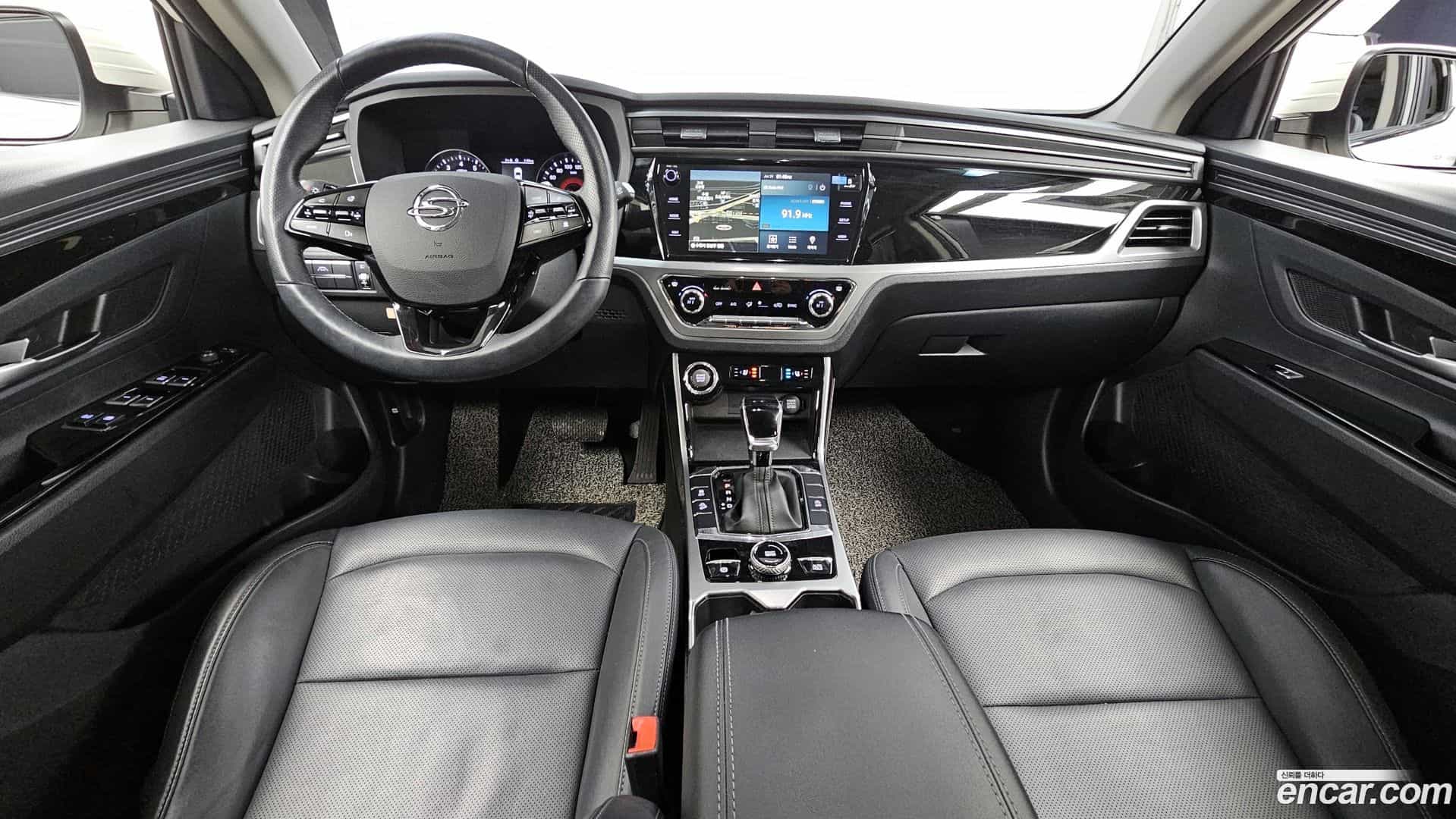 KORANDO KG Mobility 2020.5-INNER-007
