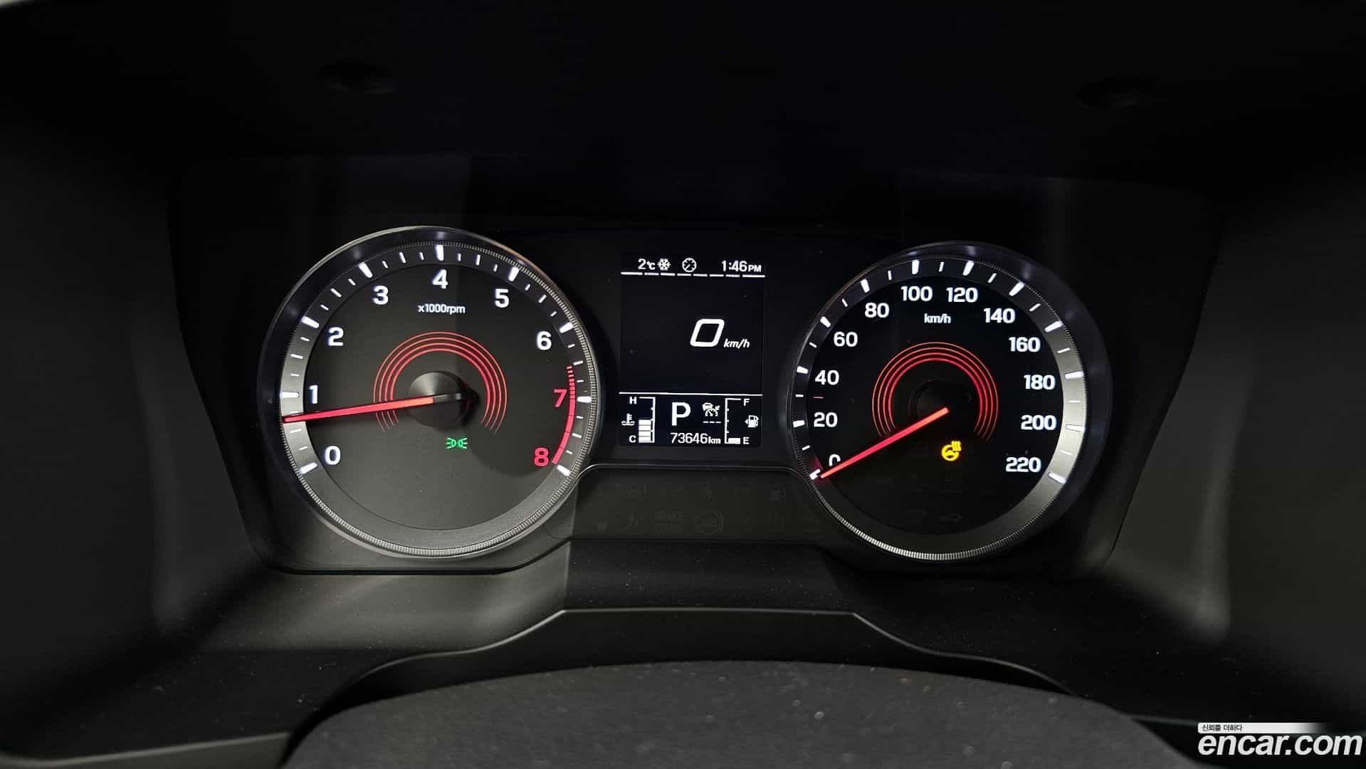 KORANDO KG Mobility 2020.5-INNER-008