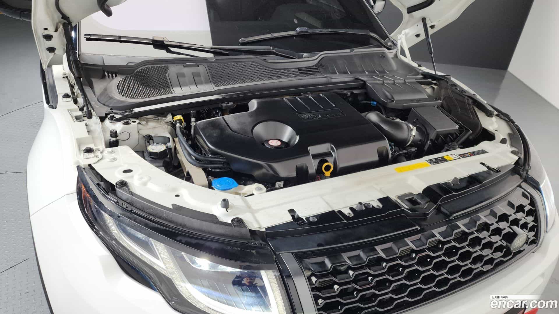Range Rover Evoque Land Rover 2019.3-INNER-006