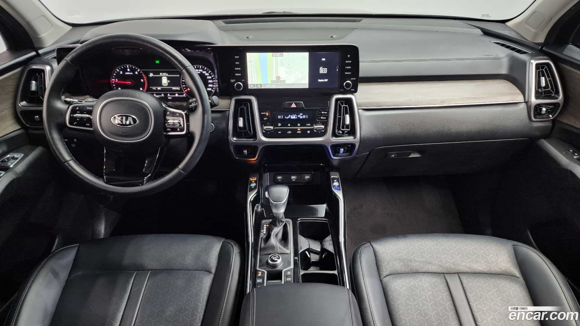Sorento Kia 2021.0-INNER-007