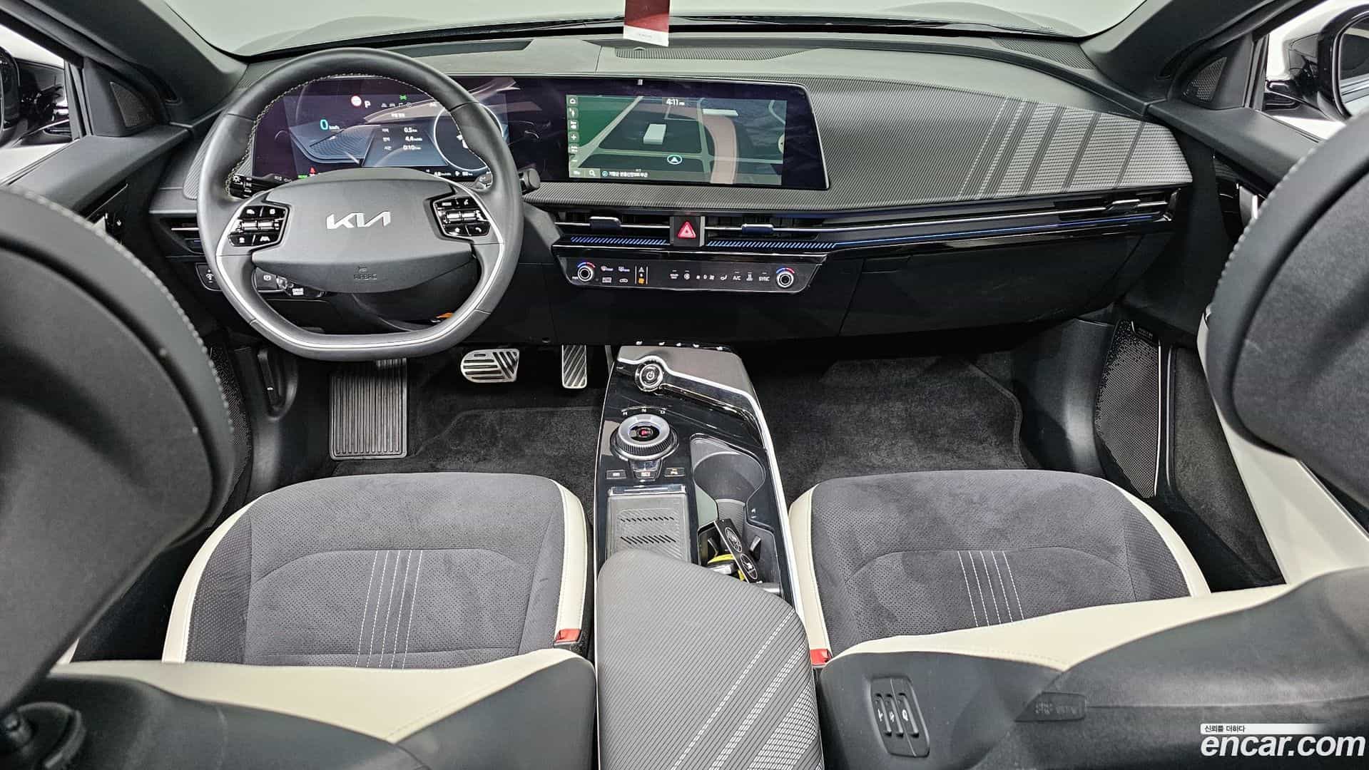EV6 Kia 2021.8-INNER-007