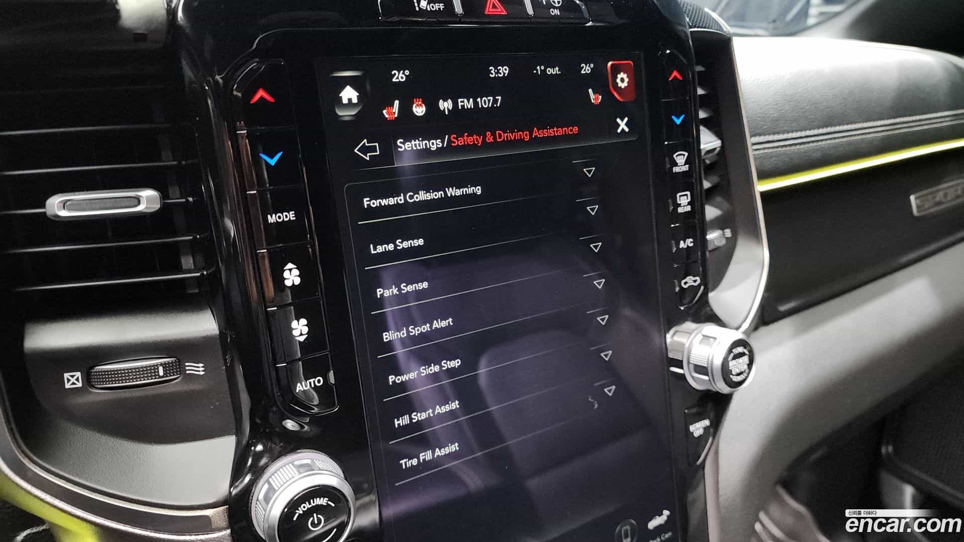Ram Pick Up Dodge 2019.11-OPTION-019