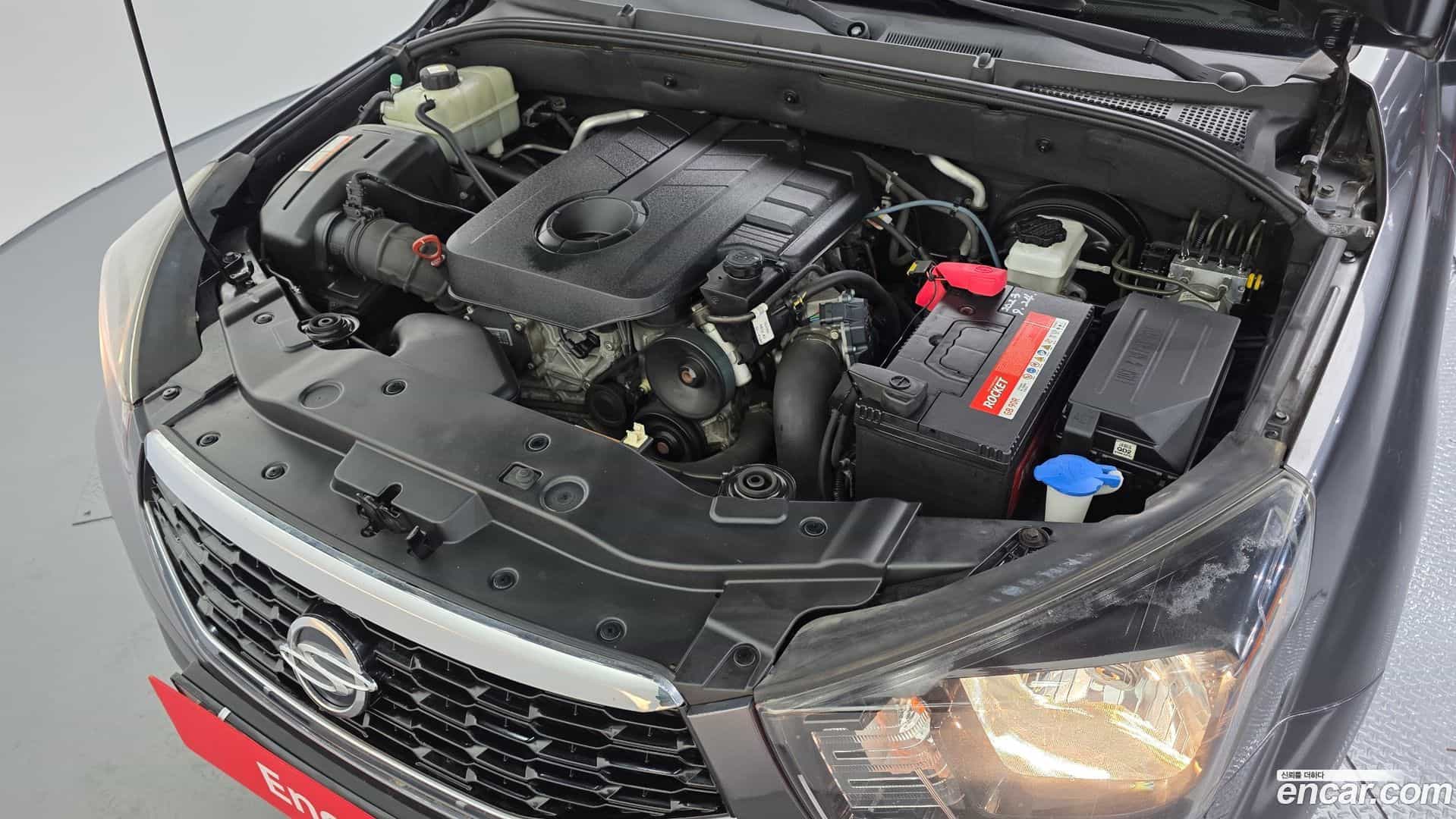 KORANDO KG Mobility 2017.7-INNER-006