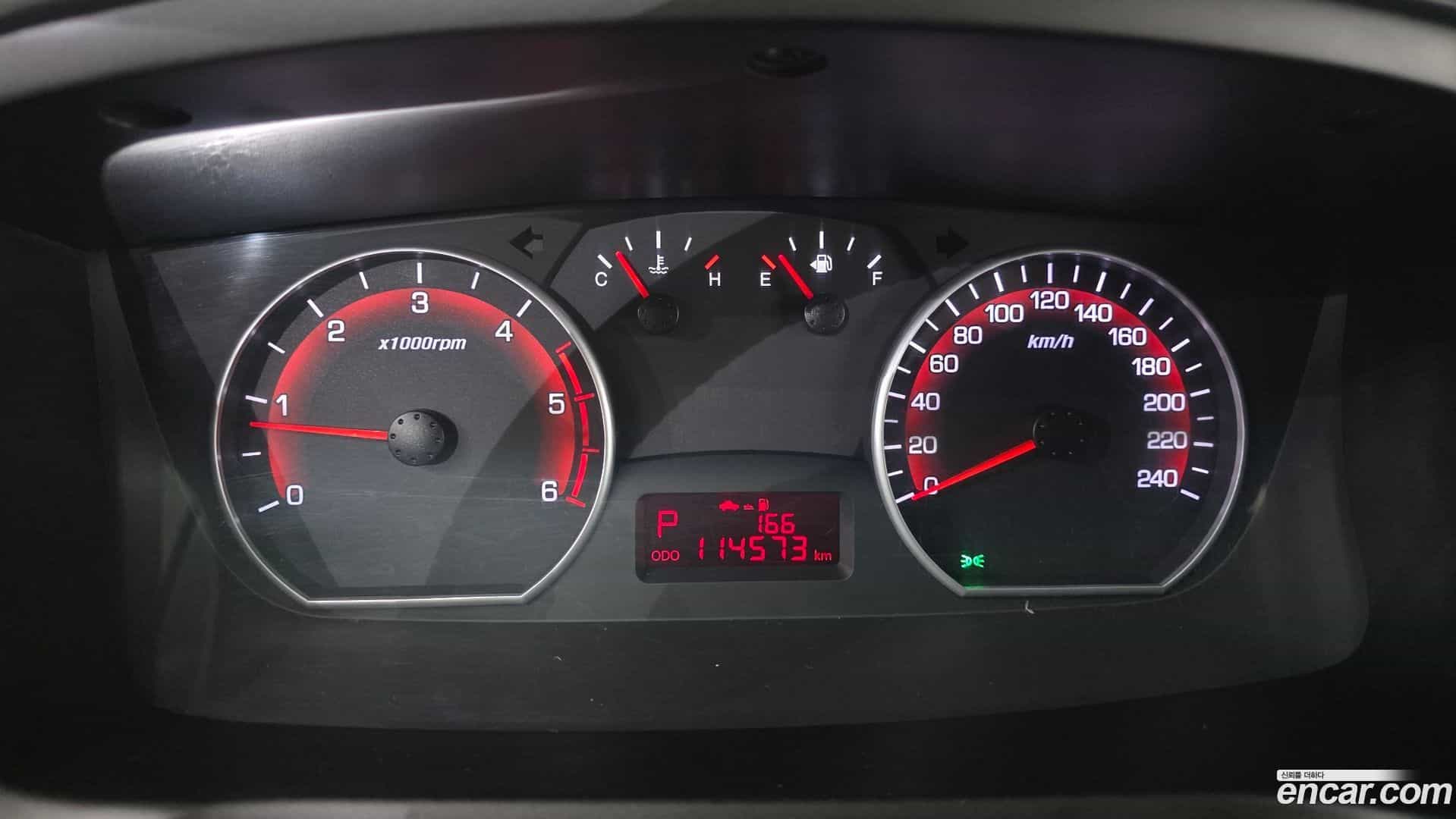 KORANDO KG Mobility 2017.7-INNER-008