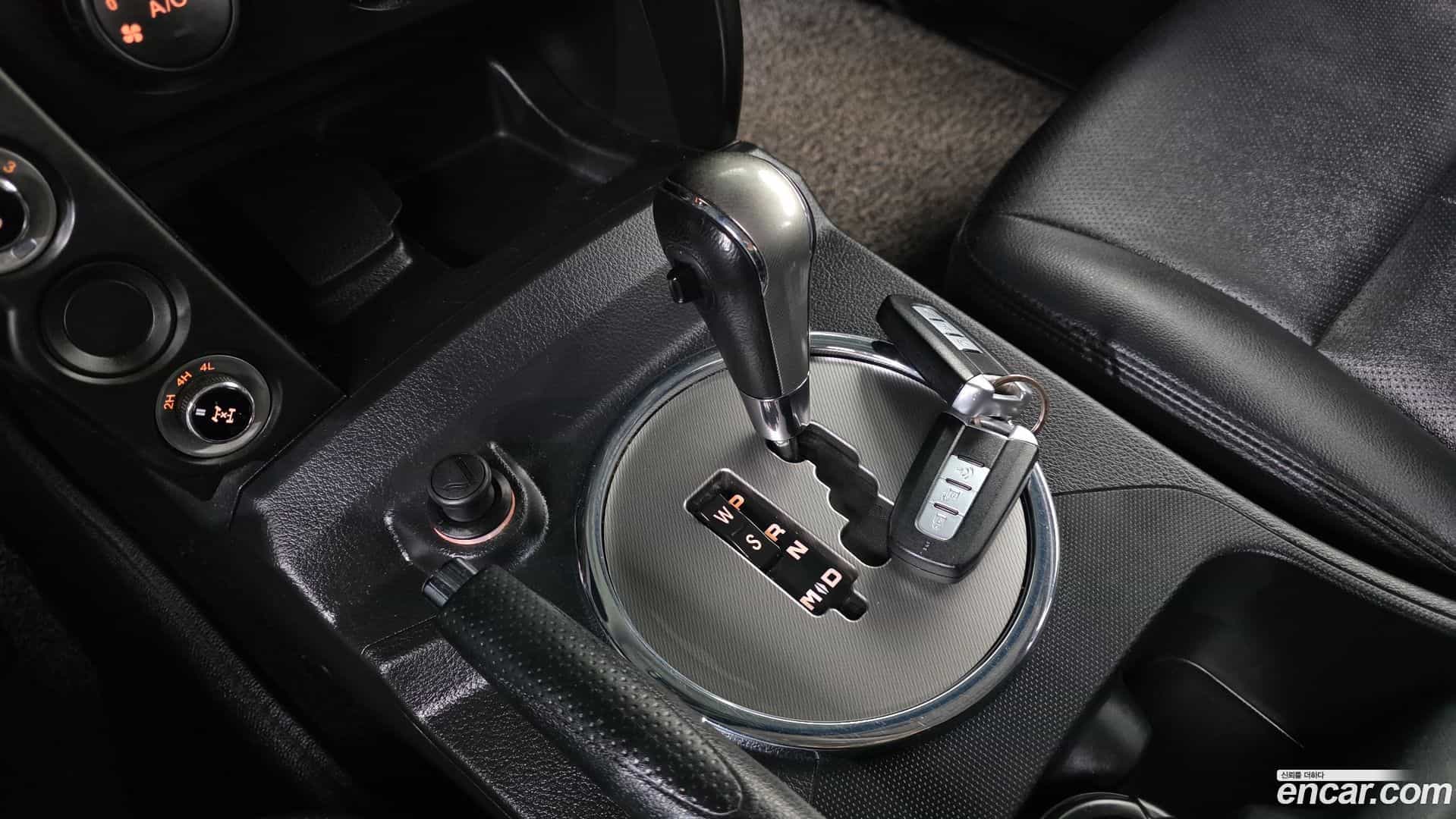 KORANDO KG Mobility 2017.7-INNER-009