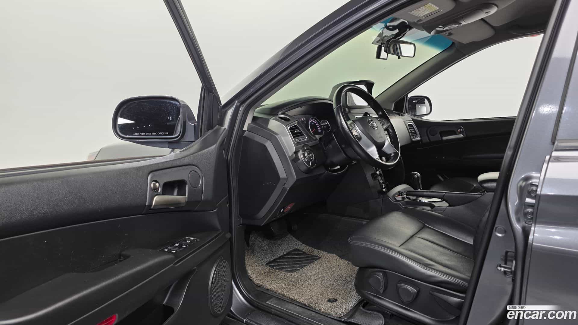 KORANDO KG Mobility 2017.7-INNER-010