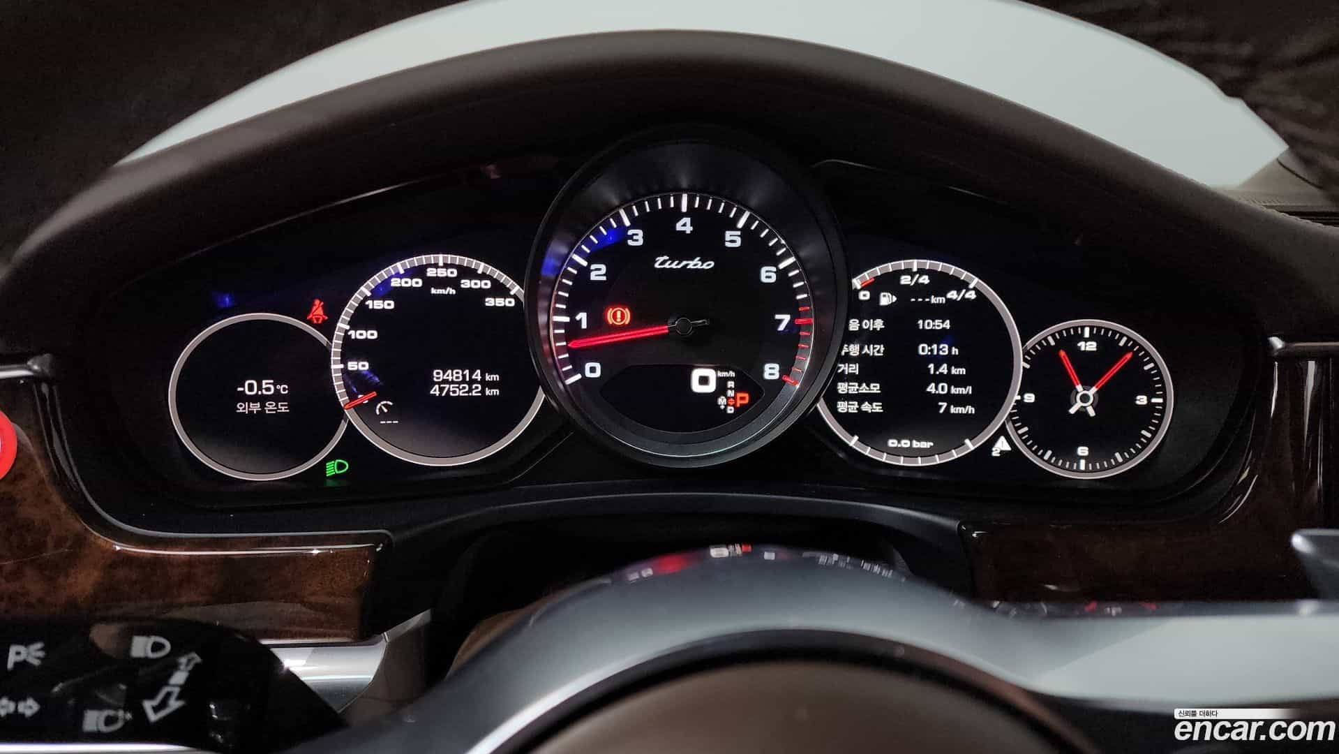 Panamera Porsche 2018.10-INNER-008