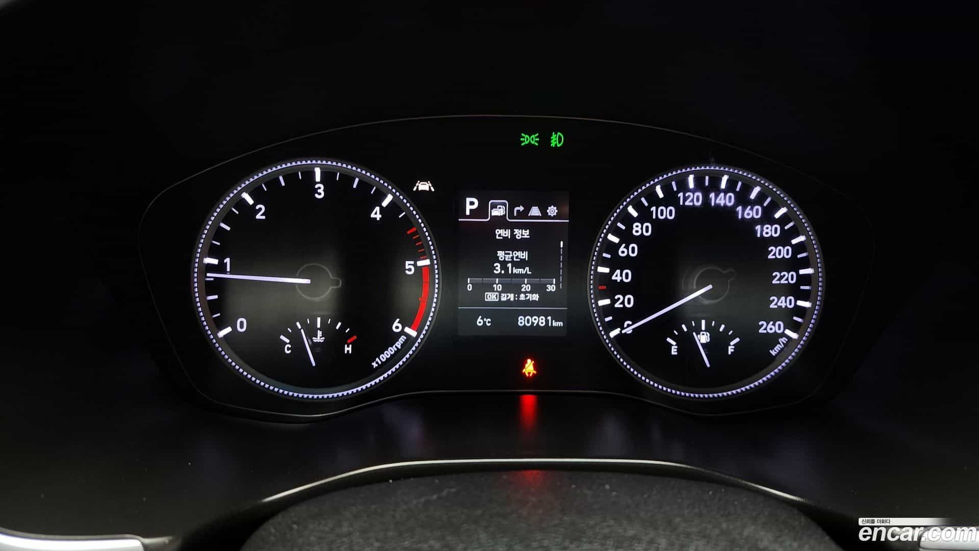 Santafe Hyundai 2018.5-INNER-008