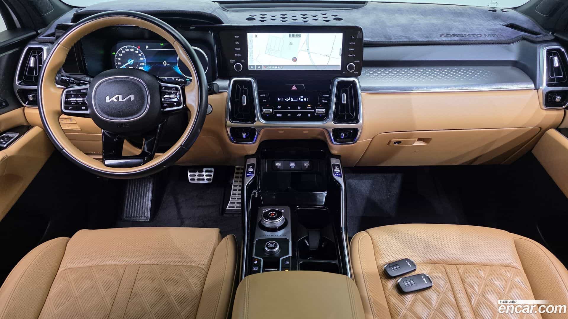 Sorento Kia 2021.10-INNER-007