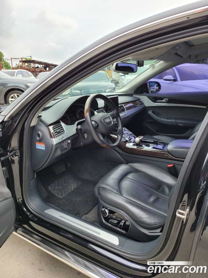 A8 Audi 2014.8-INNER-008