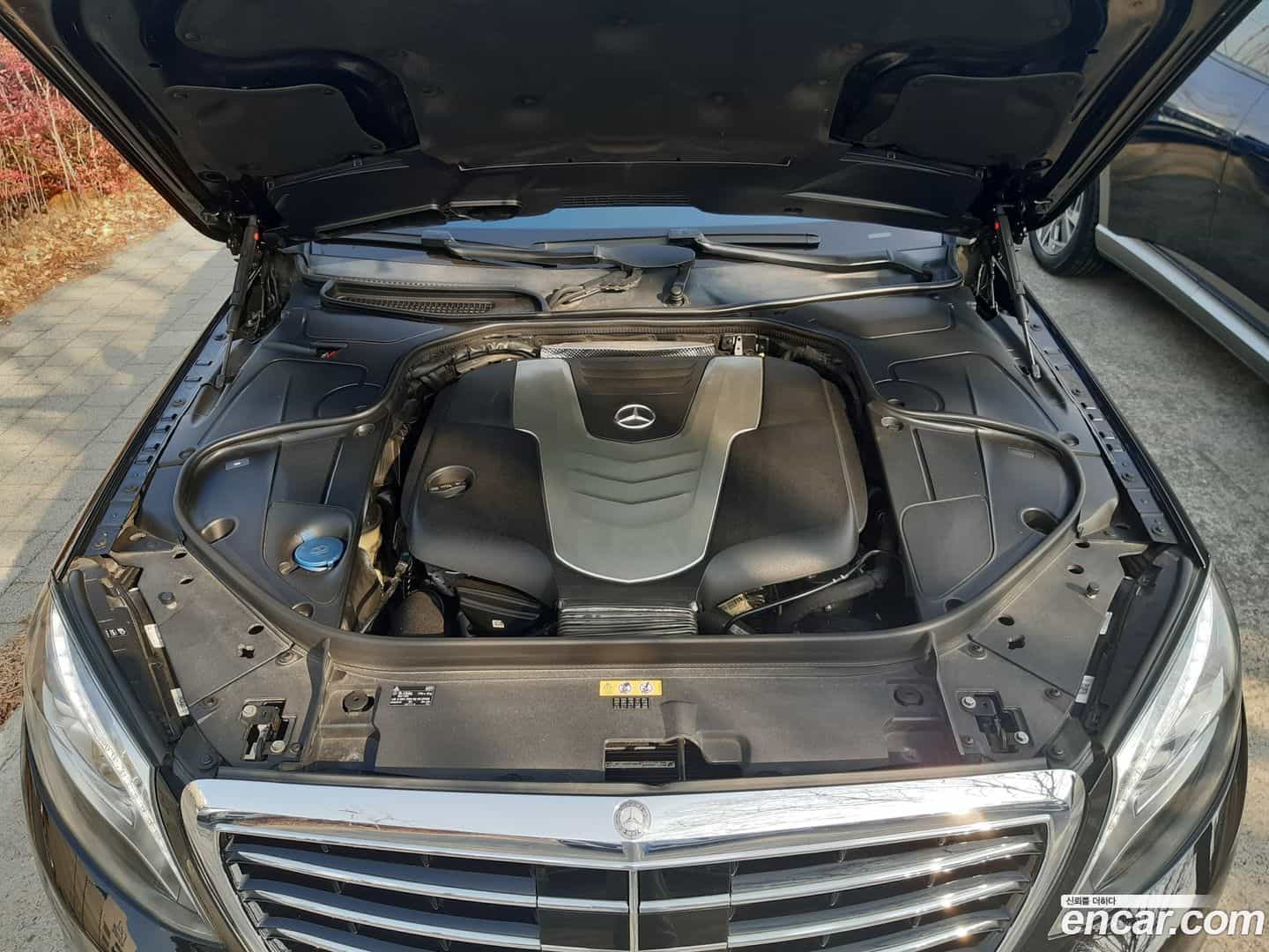S-Class Mercedes-Benz 2016.5-INNER-006