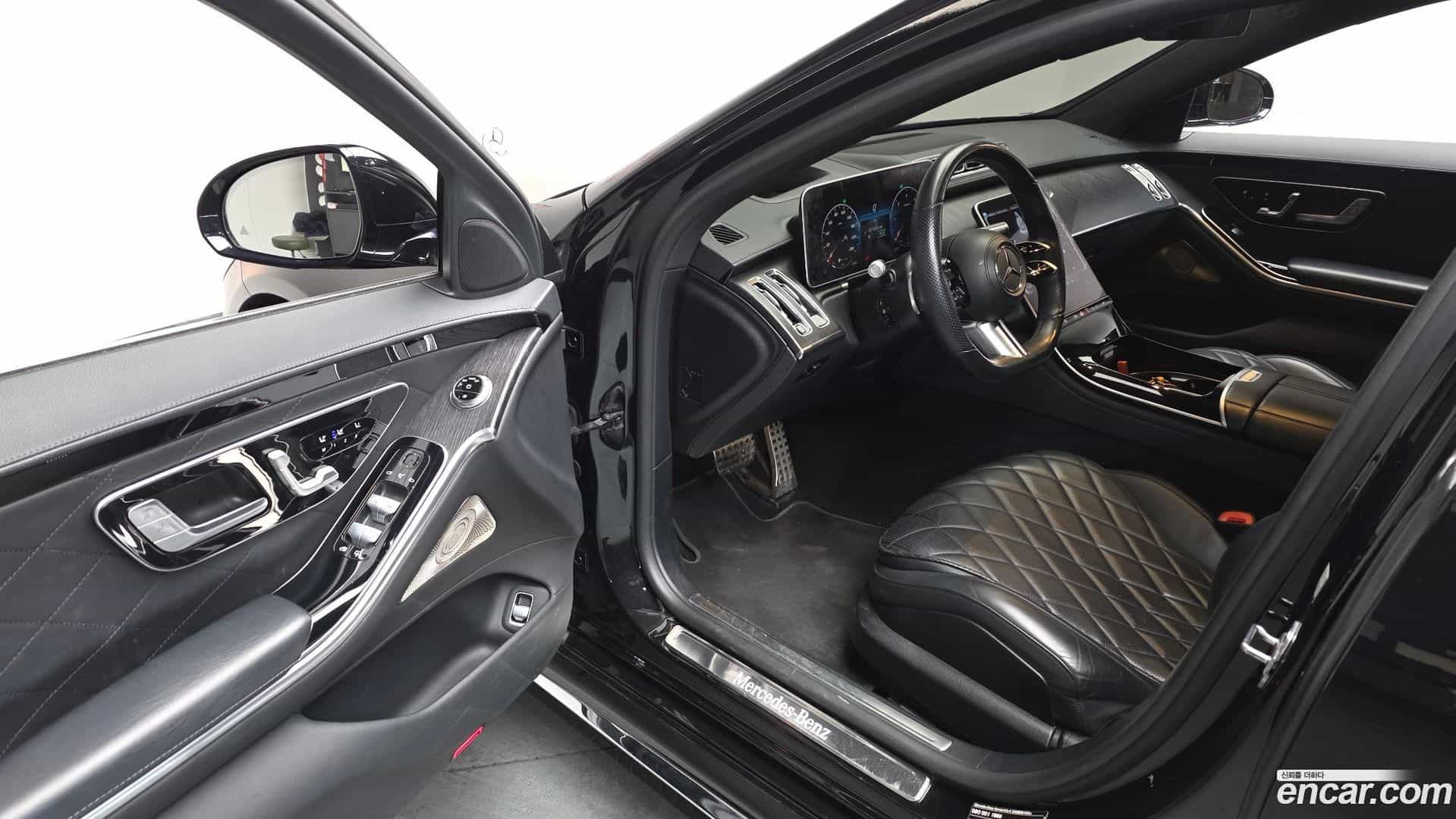 S-Class Mercedes-Benz 2021.11-INNER-010